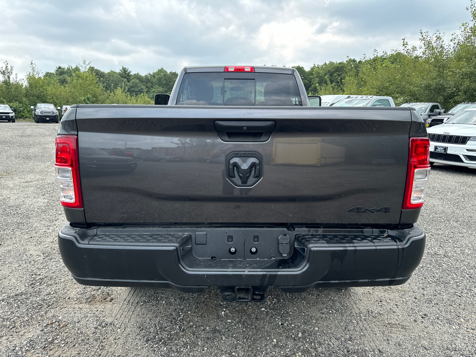 2024 Ram 3500 Tradesman 4x4 Reg Cab 8 Box 5