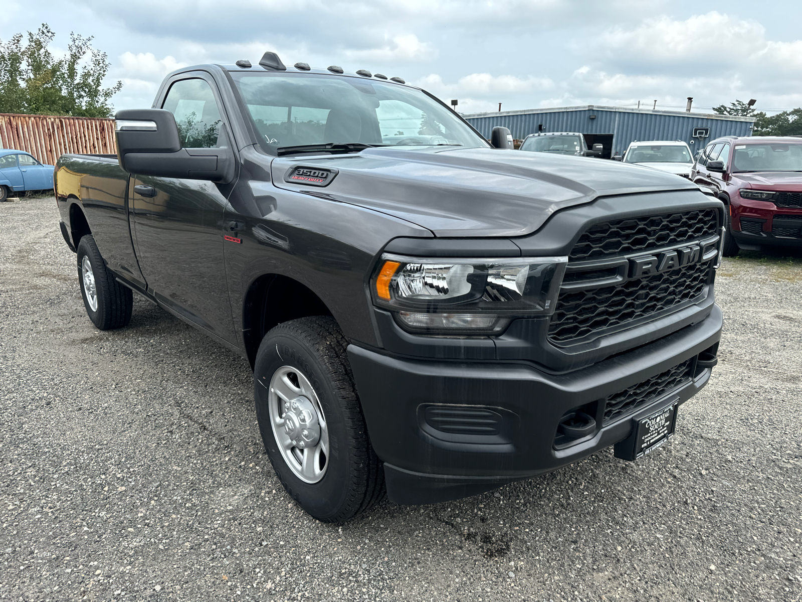 2024 Ram 3500 Tradesman 4x4 Reg Cab 8 Box 8