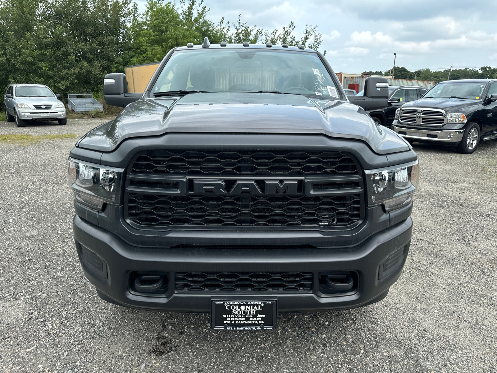 2024 Ram 3500 Tradesman 4x4 Reg Cab 8 Box 9