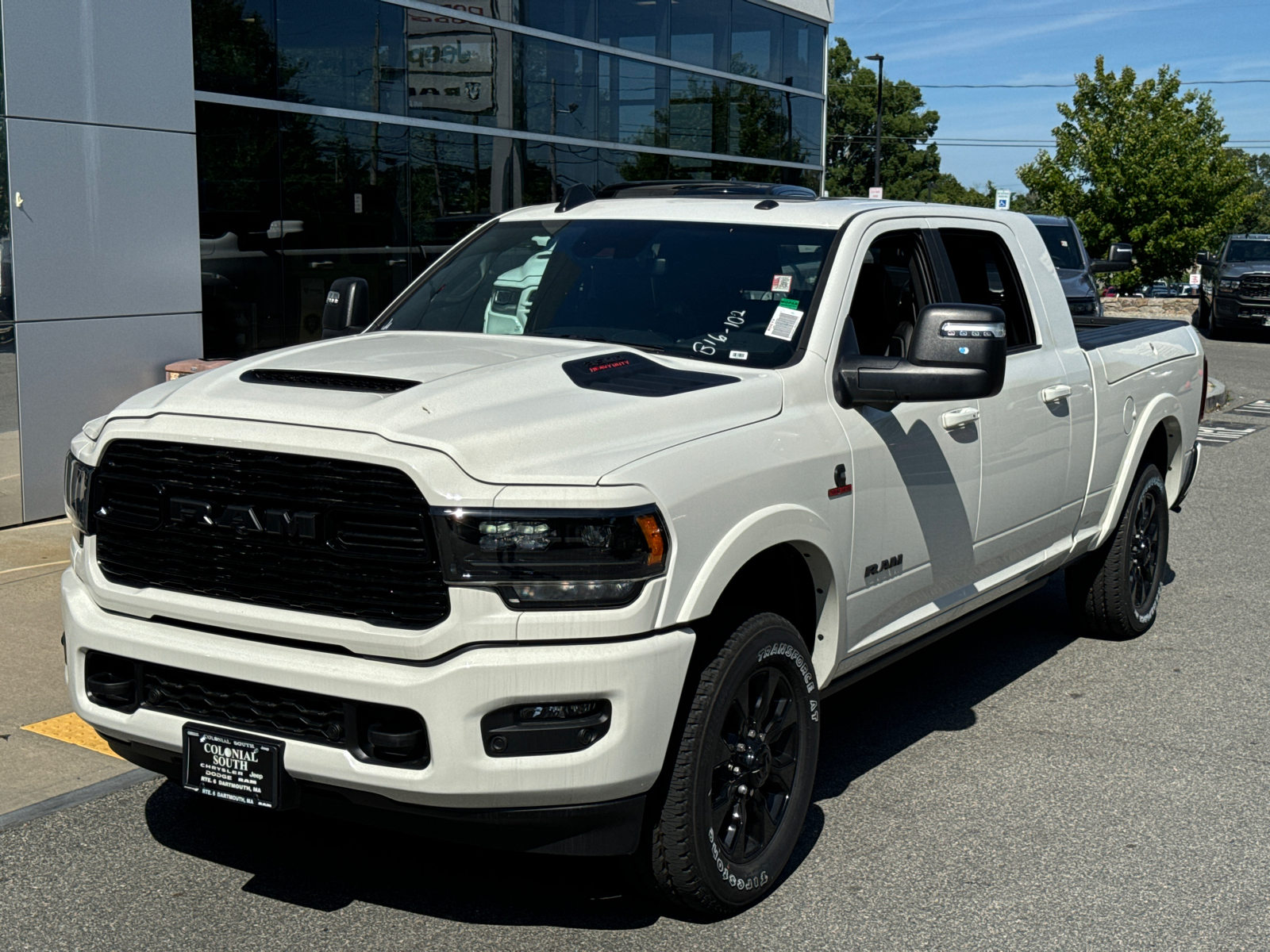 2024 Ram 3500 Limited 4x4 Mega Cab 64 Box 1