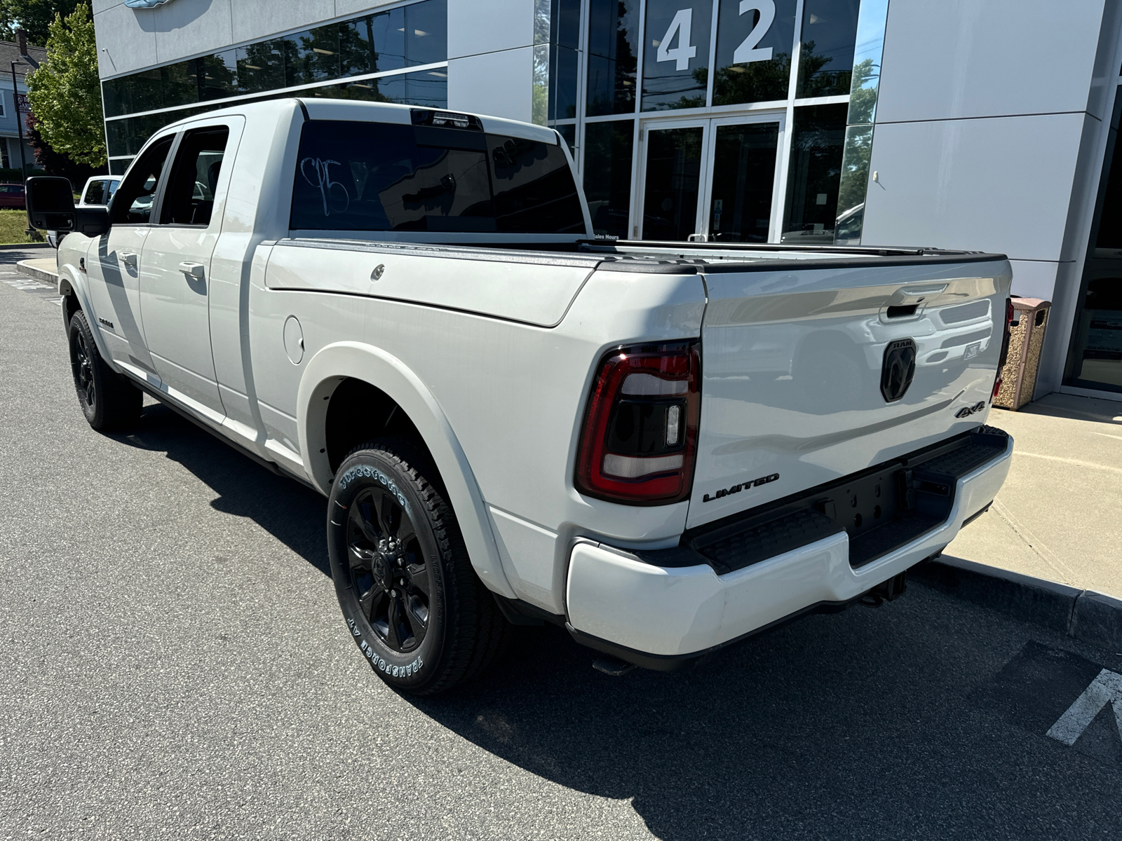 2024 Ram 3500 Limited 4x4 Mega Cab 64 Box 4