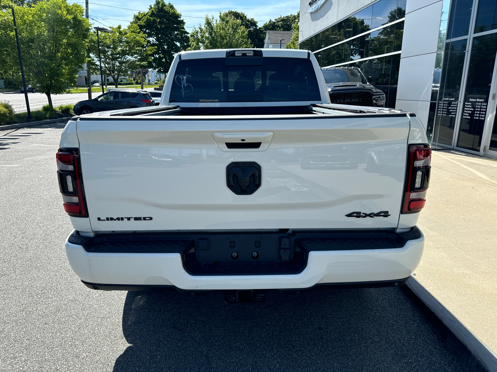 2024 Ram 3500 Limited 4x4 Mega Cab 64 Box 5