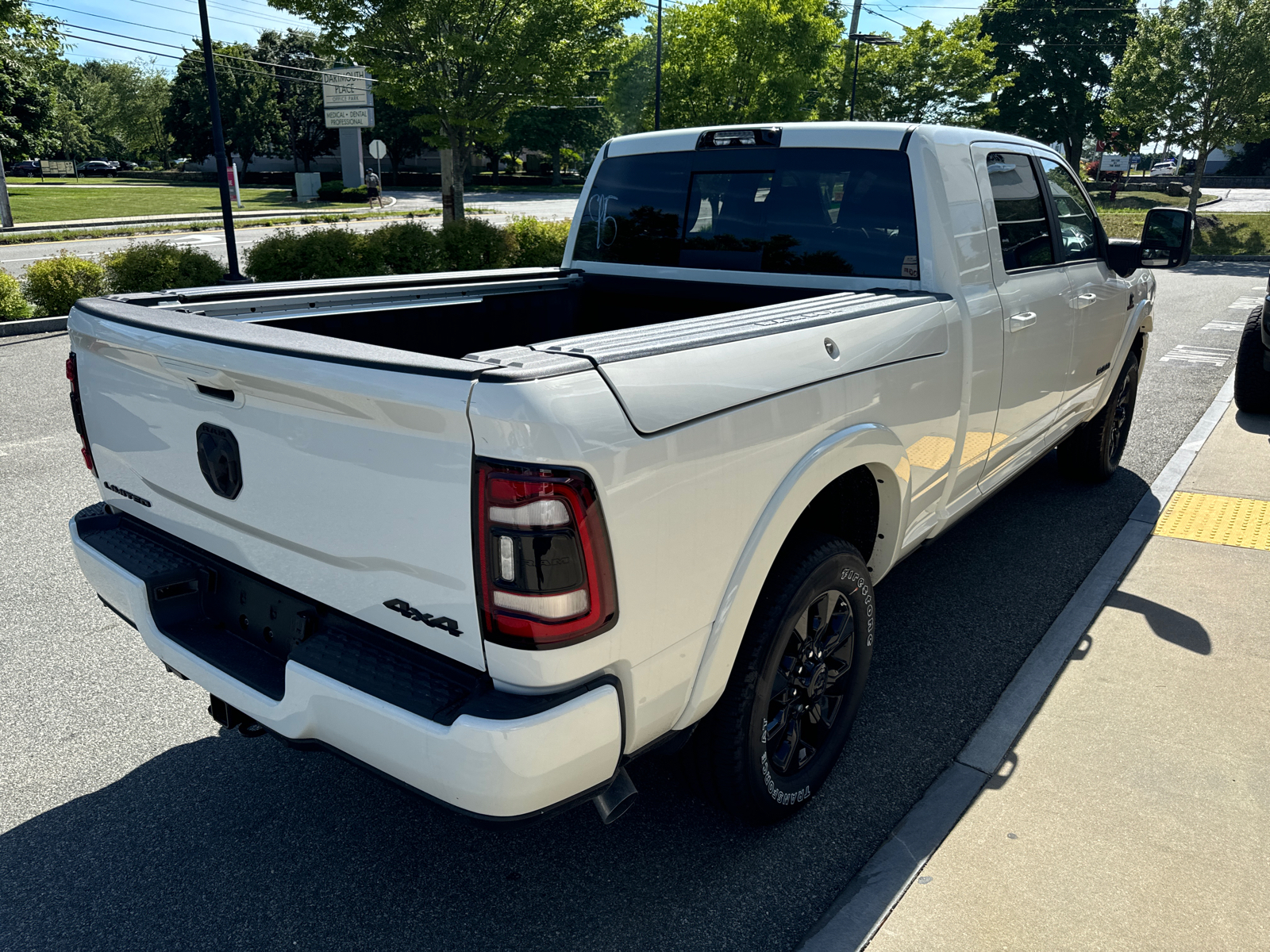 2024 Ram 3500 Limited 4x4 Mega Cab 64 Box 6