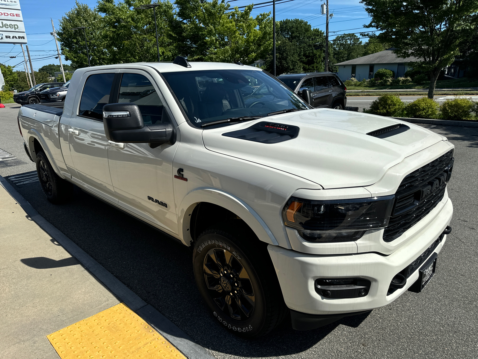 2024 Ram 3500 Limited 4x4 Mega Cab 64 Box 8