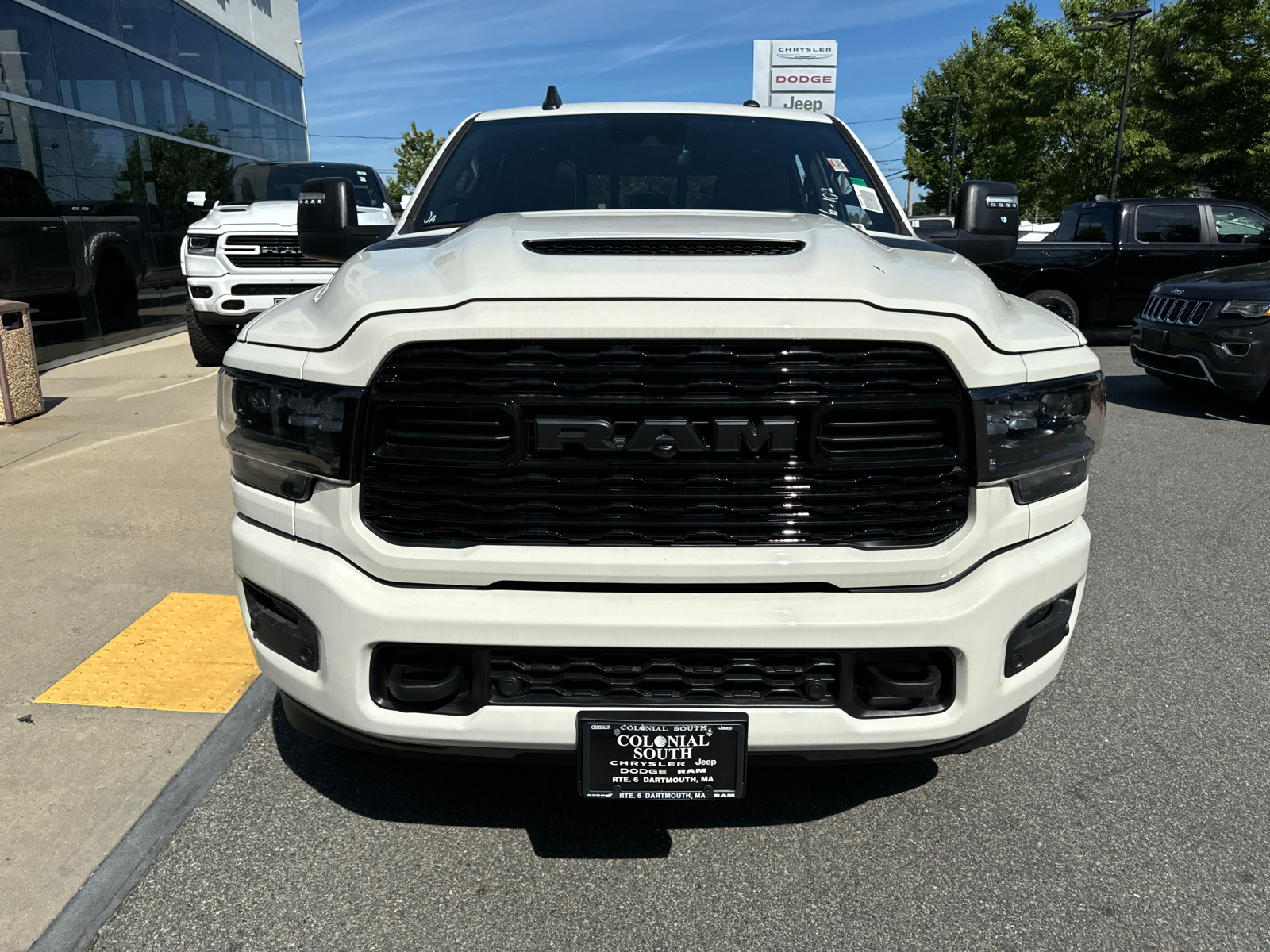 2024 Ram 3500 Limited 4x4 Mega Cab 64 Box 9