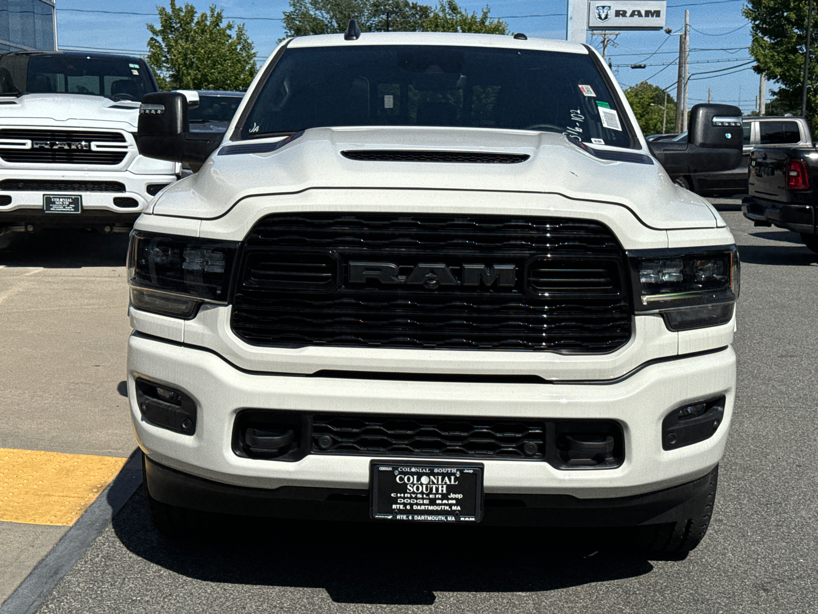 2024 Ram 3500 Limited 4x4 Mega Cab 64 Box 37