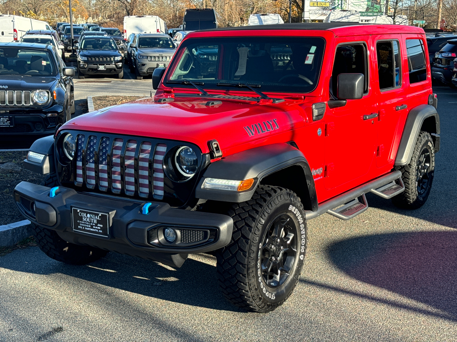 2023 Jeep Wrangler 4xe  1