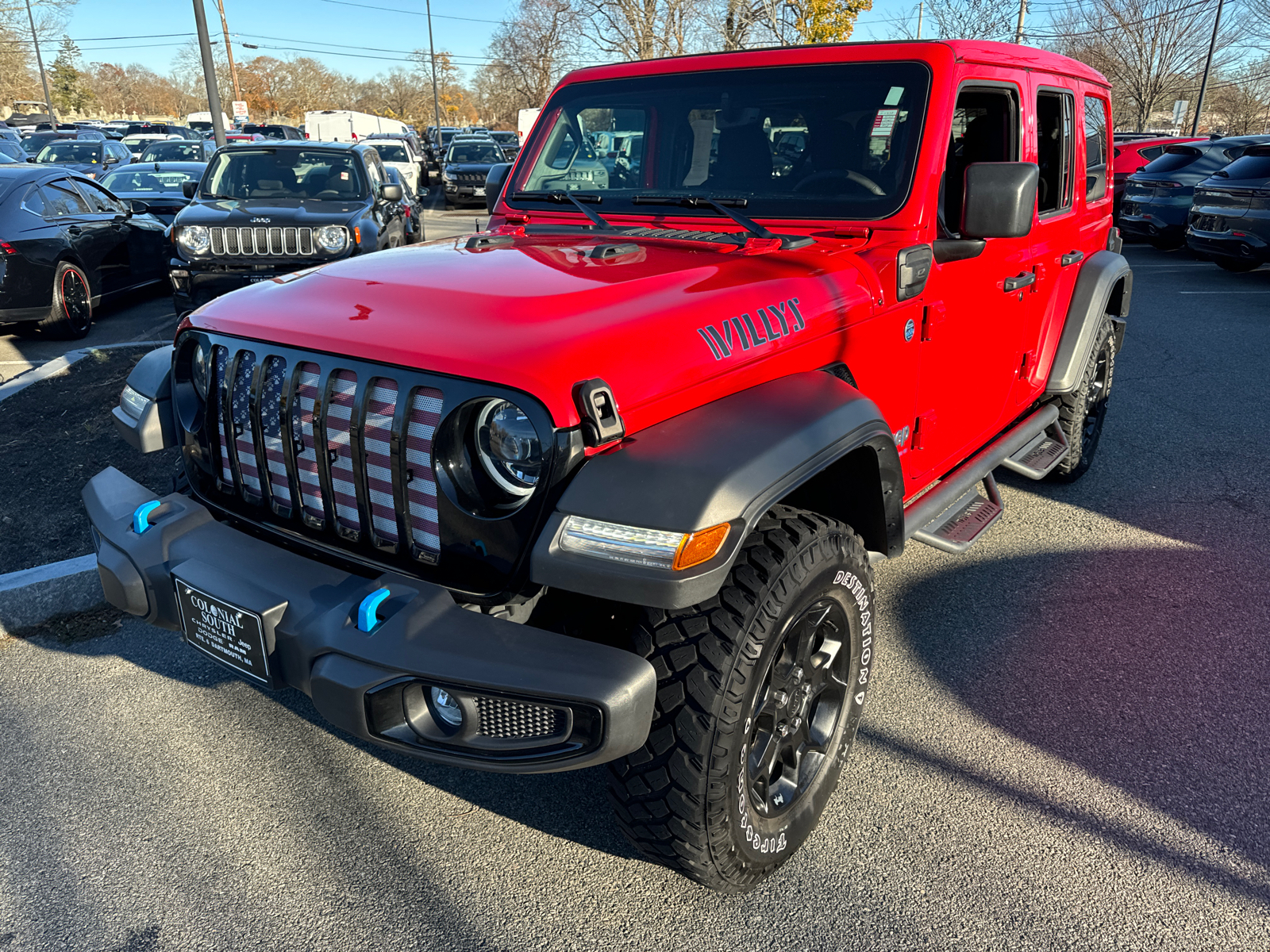 2023 Jeep Wrangler 4xe  2