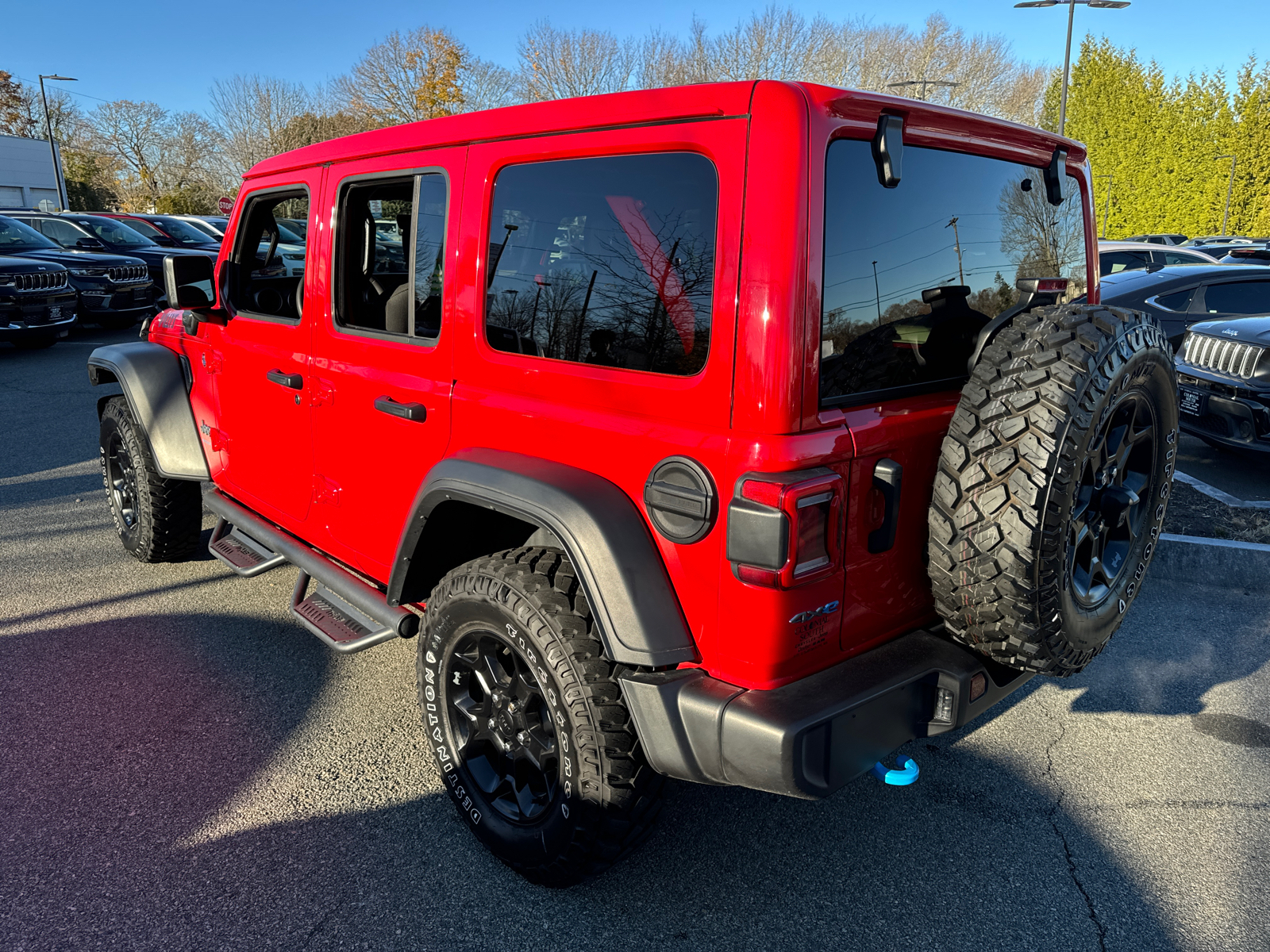 2023 Jeep Wrangler 4xe  4