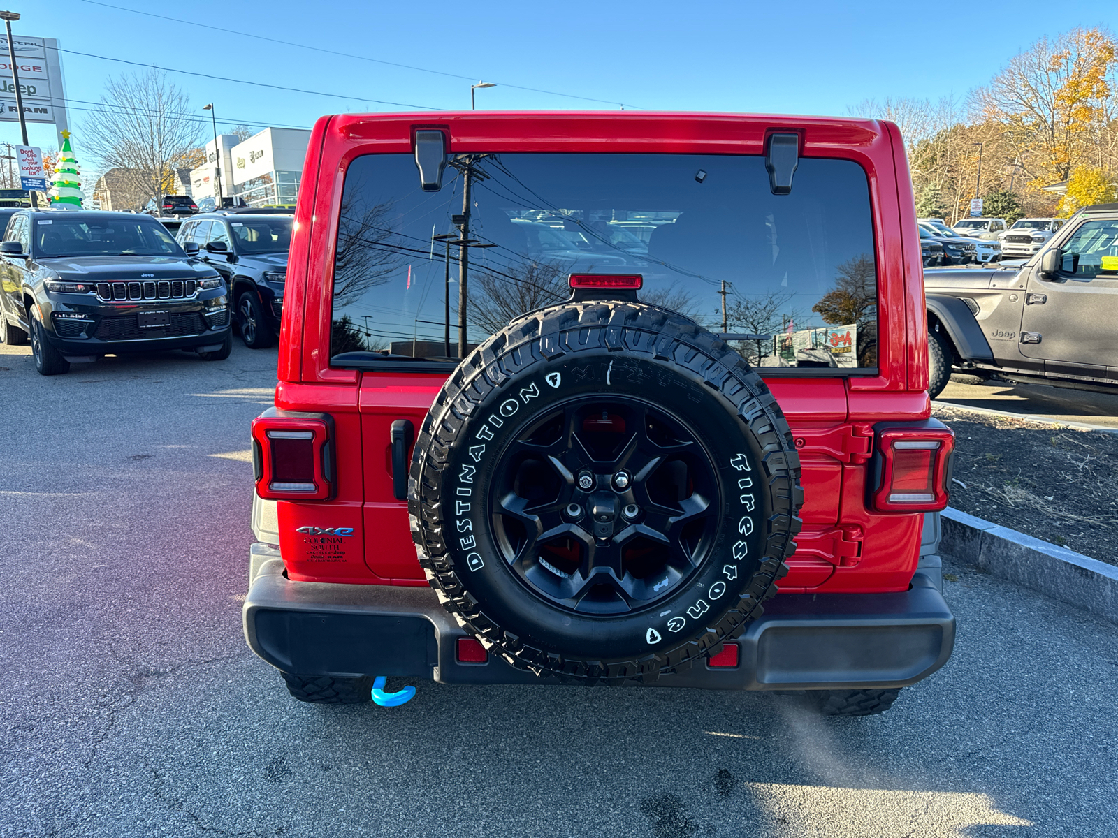 2023 Jeep Wrangler 4xe  5