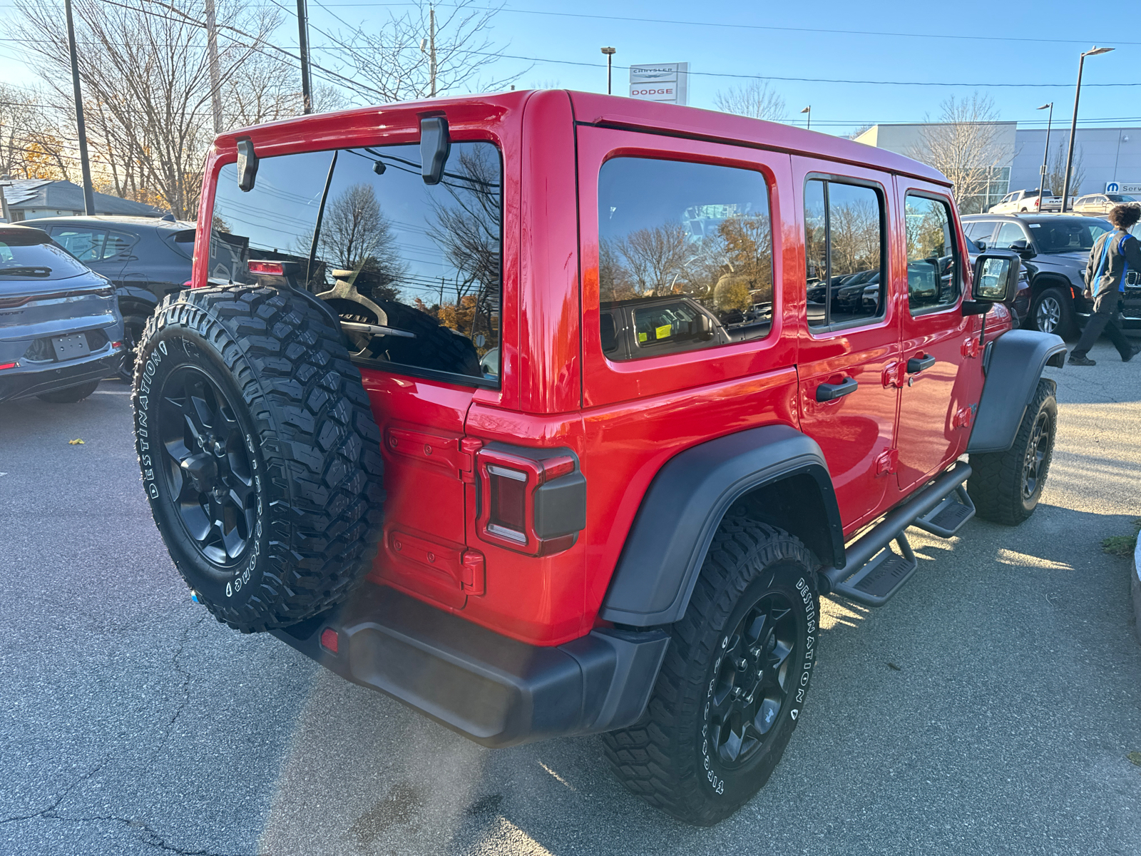 2023 Jeep Wrangler 4xe  6