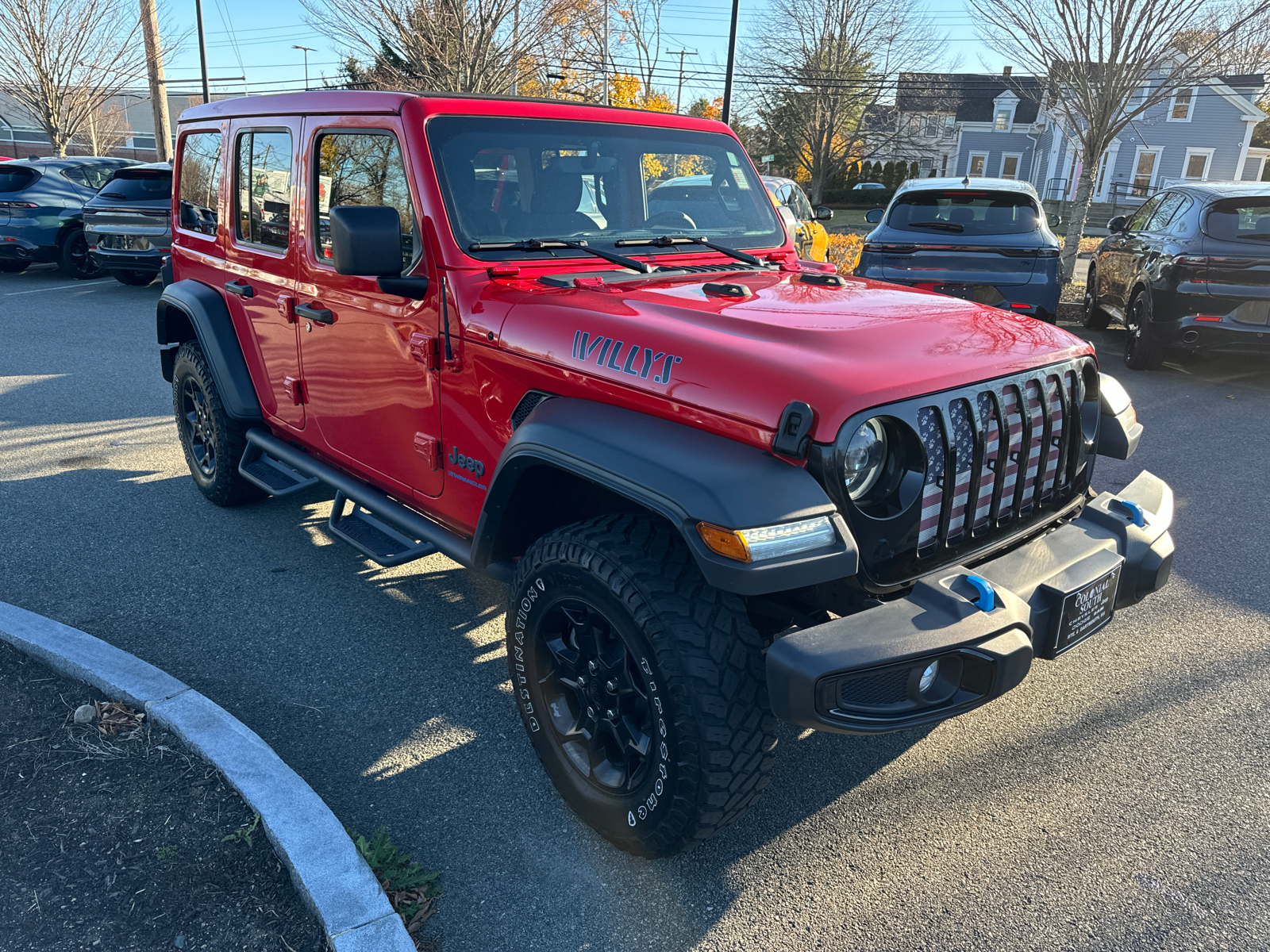 2023 Jeep Wrangler 4xe  8