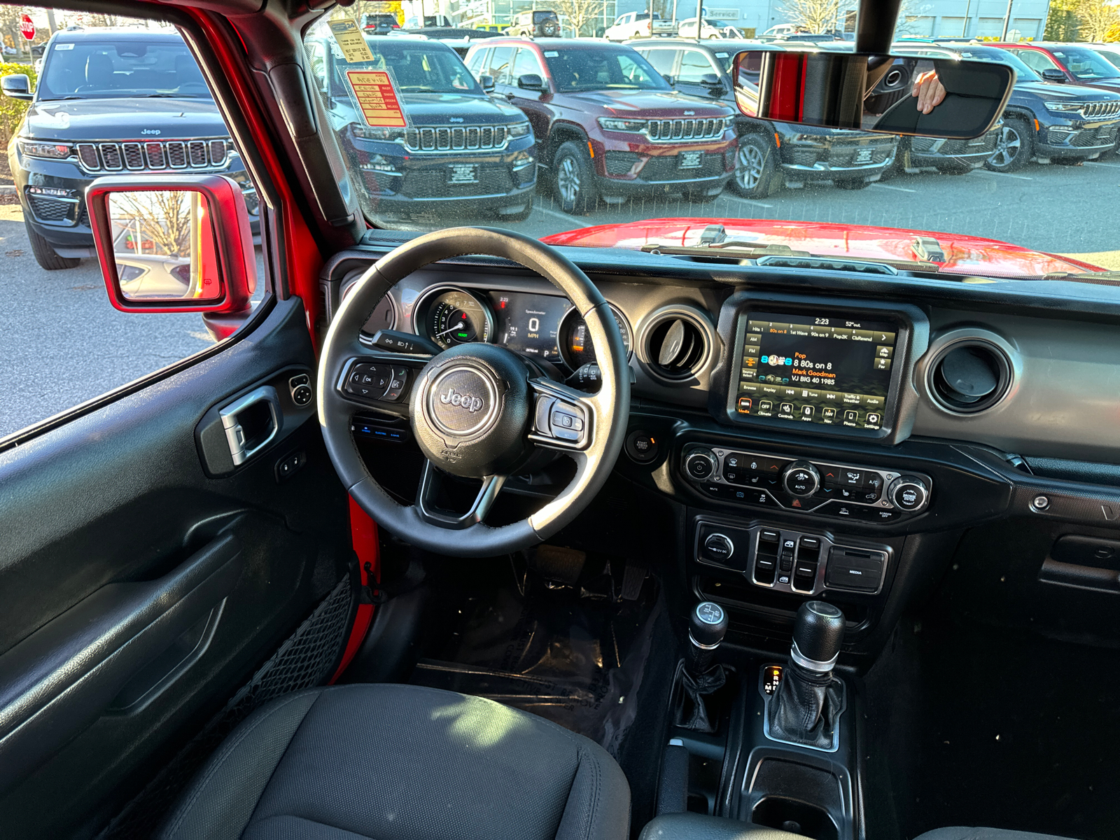 2023 Jeep Wrangler 4xe  33