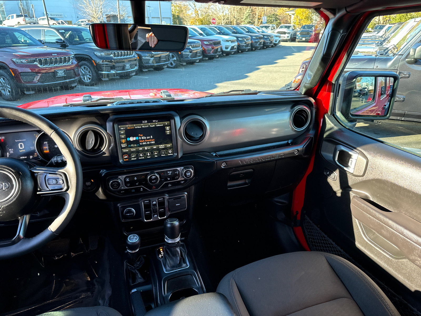 2023 Jeep Wrangler 4xe  34