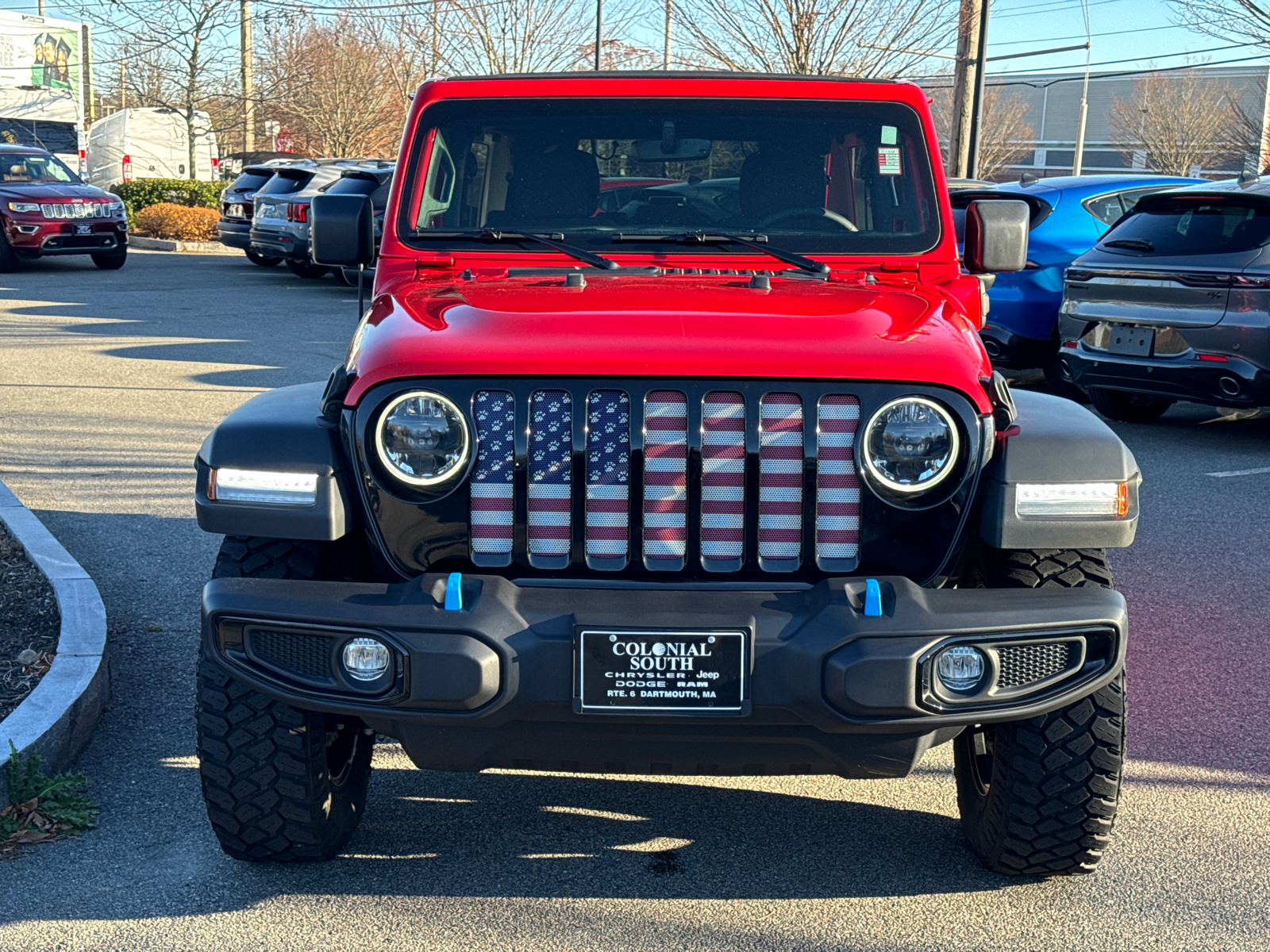 2023 Jeep Wrangler 4xe  37