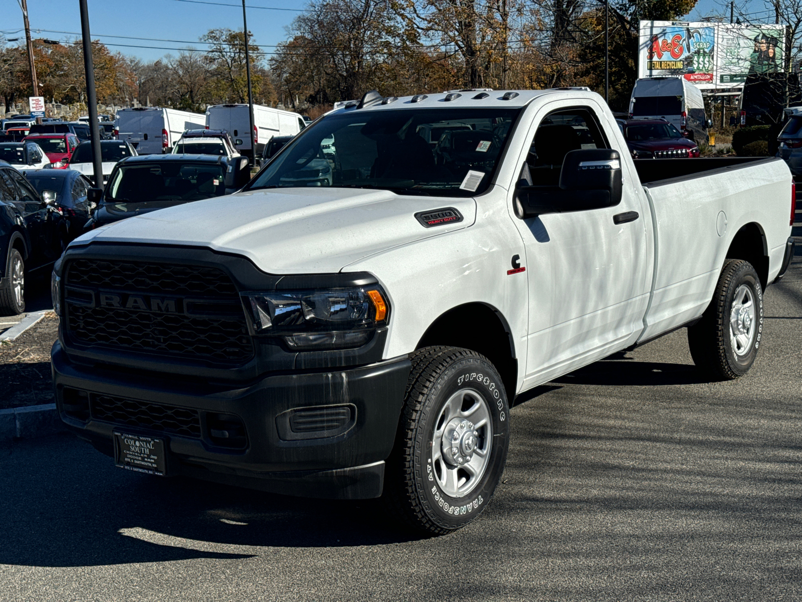 2024 Ram 3500 Tradesman 4x4 Reg Cab 8 Box 1