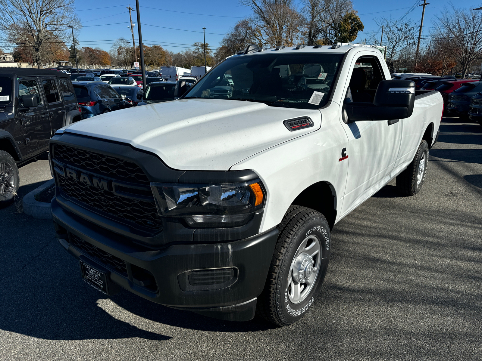 2024 Ram 3500 Tradesman 4x4 Reg Cab 8 Box 2