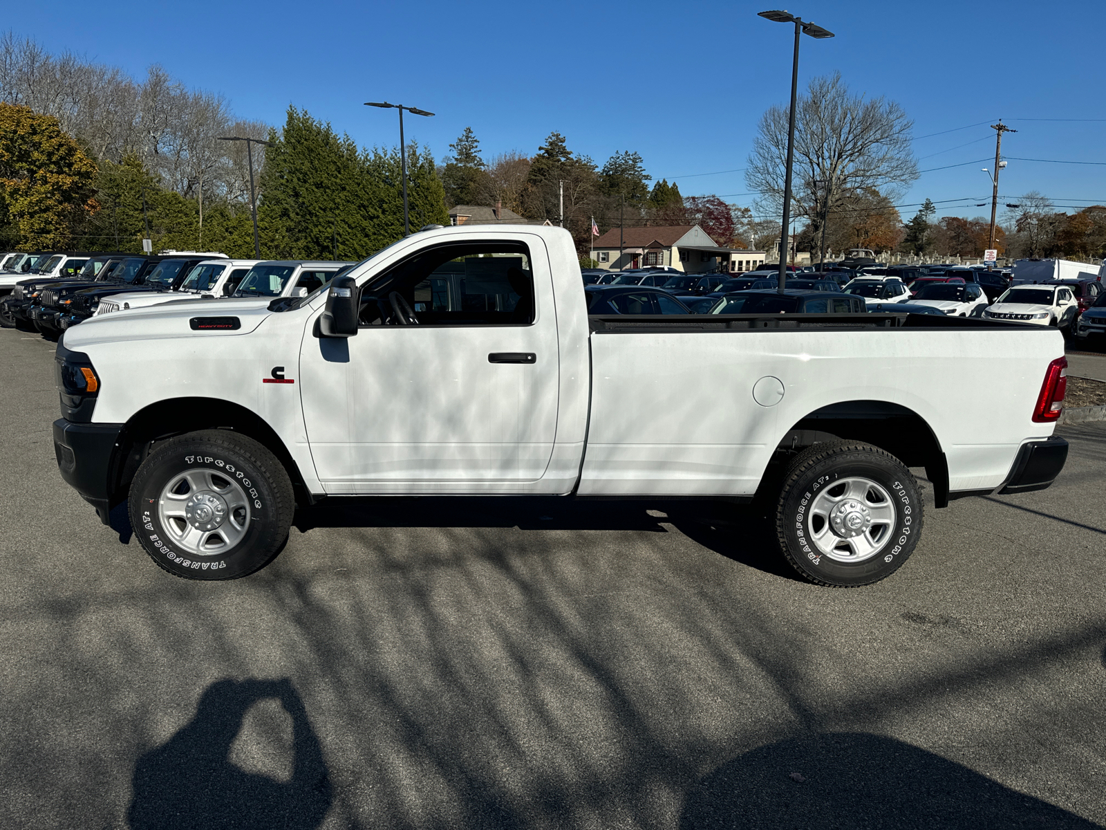 2024 Ram 3500 Tradesman 4x4 Reg Cab 8 Box 3