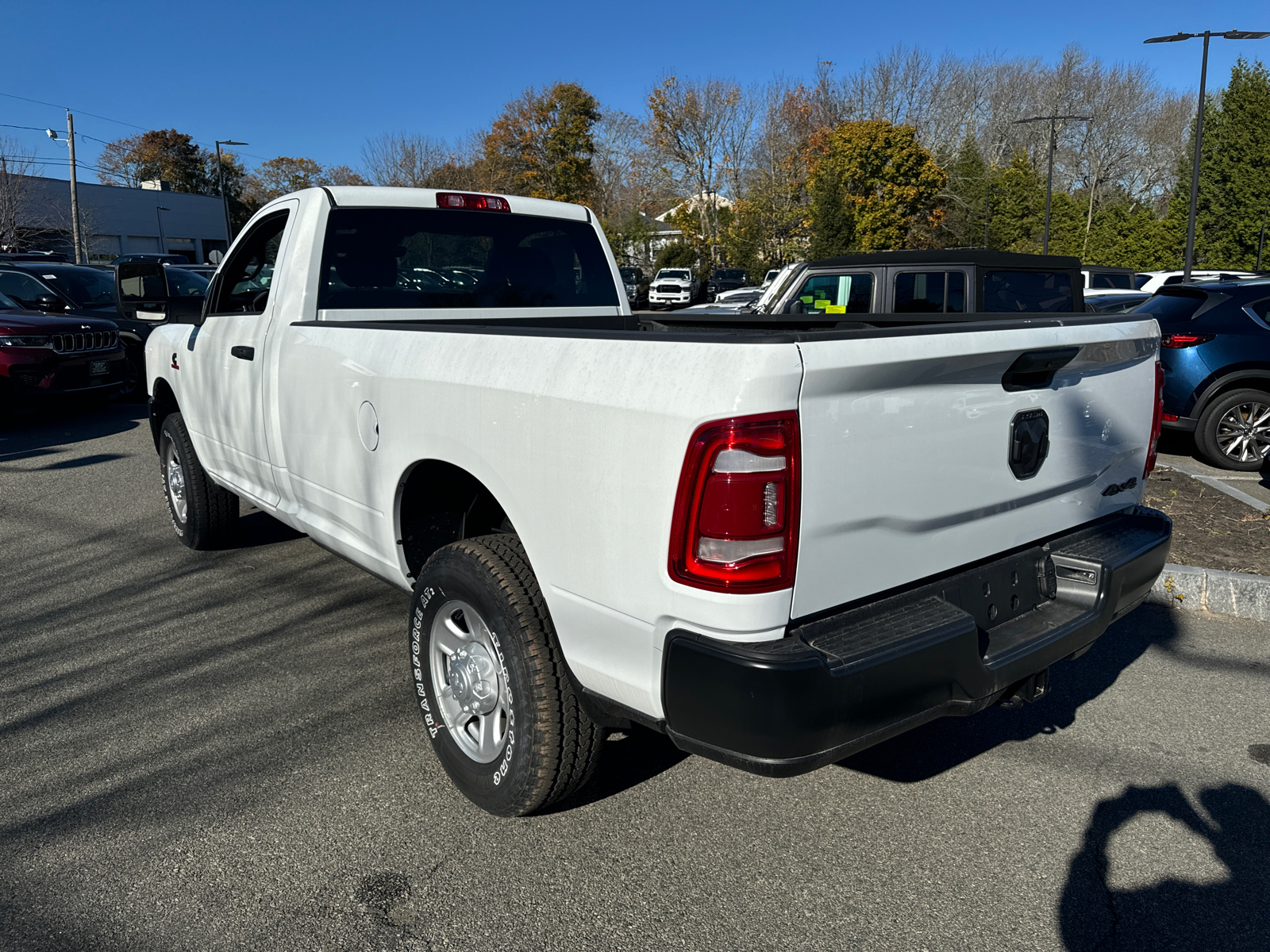 2024 Ram 3500 Tradesman 4x4 Reg Cab 8 Box 4