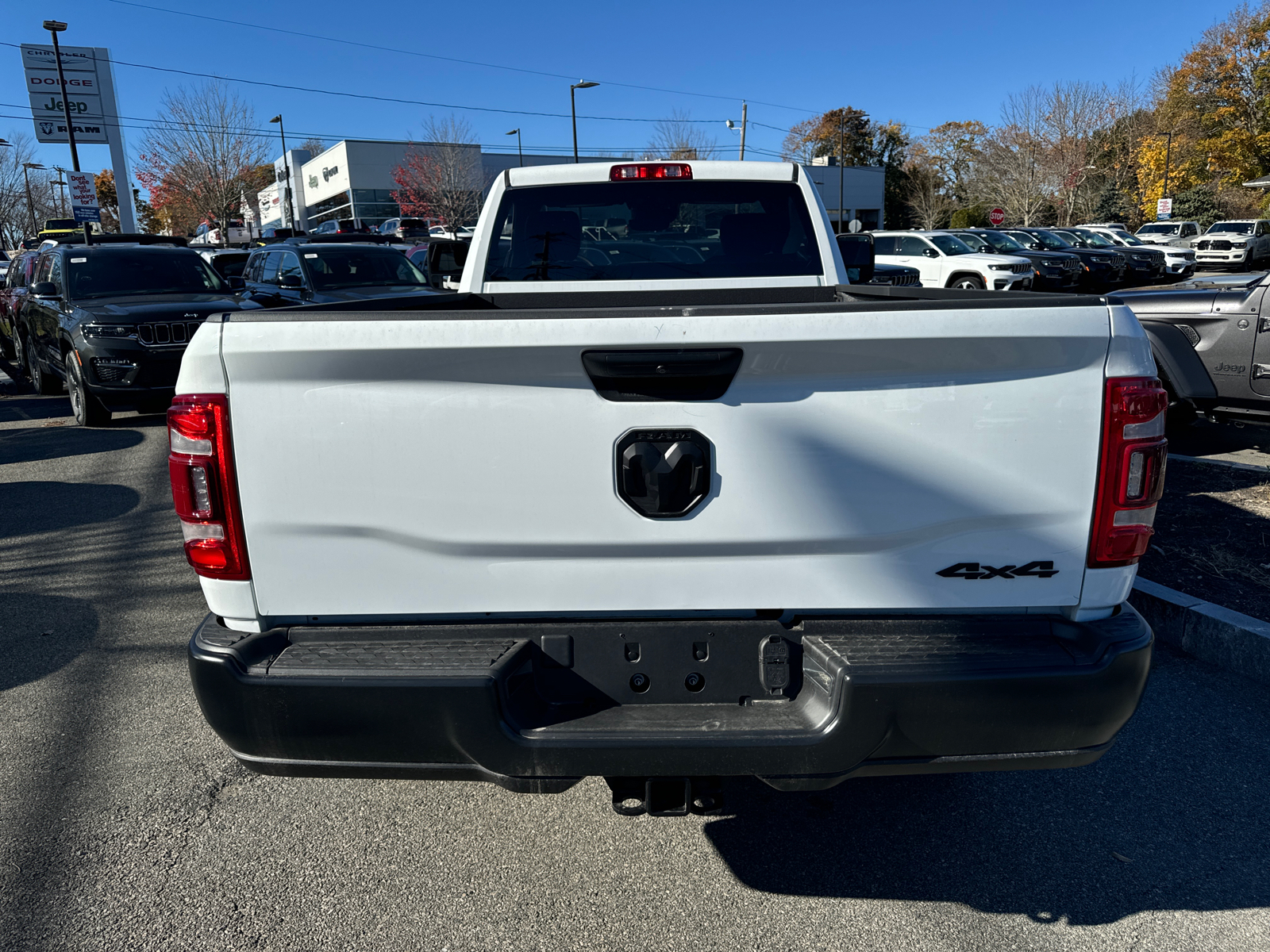 2024 Ram 3500 Tradesman 4x4 Reg Cab 8 Box 5