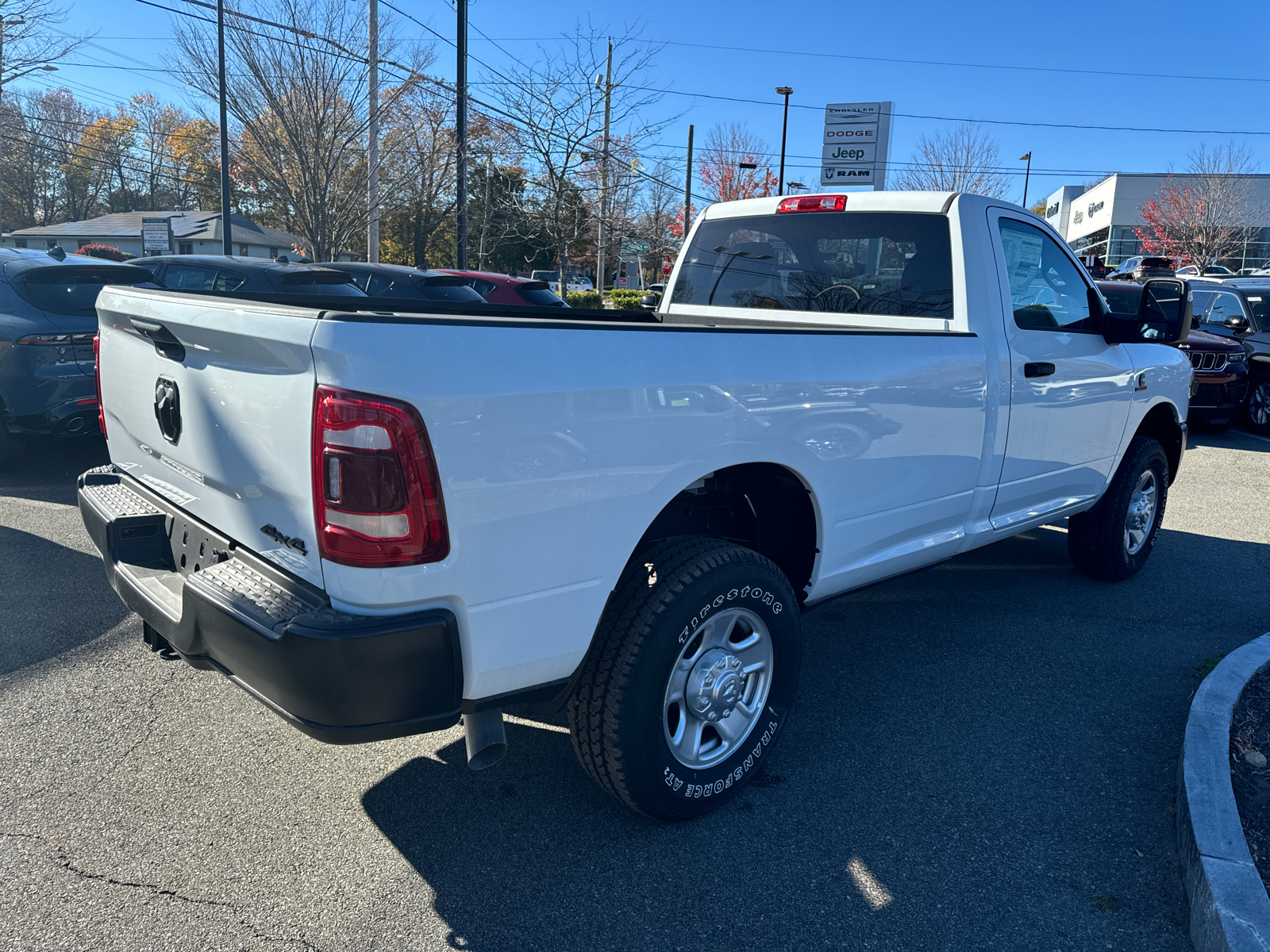 2024 Ram 3500 Tradesman 4x4 Reg Cab 8 Box 6