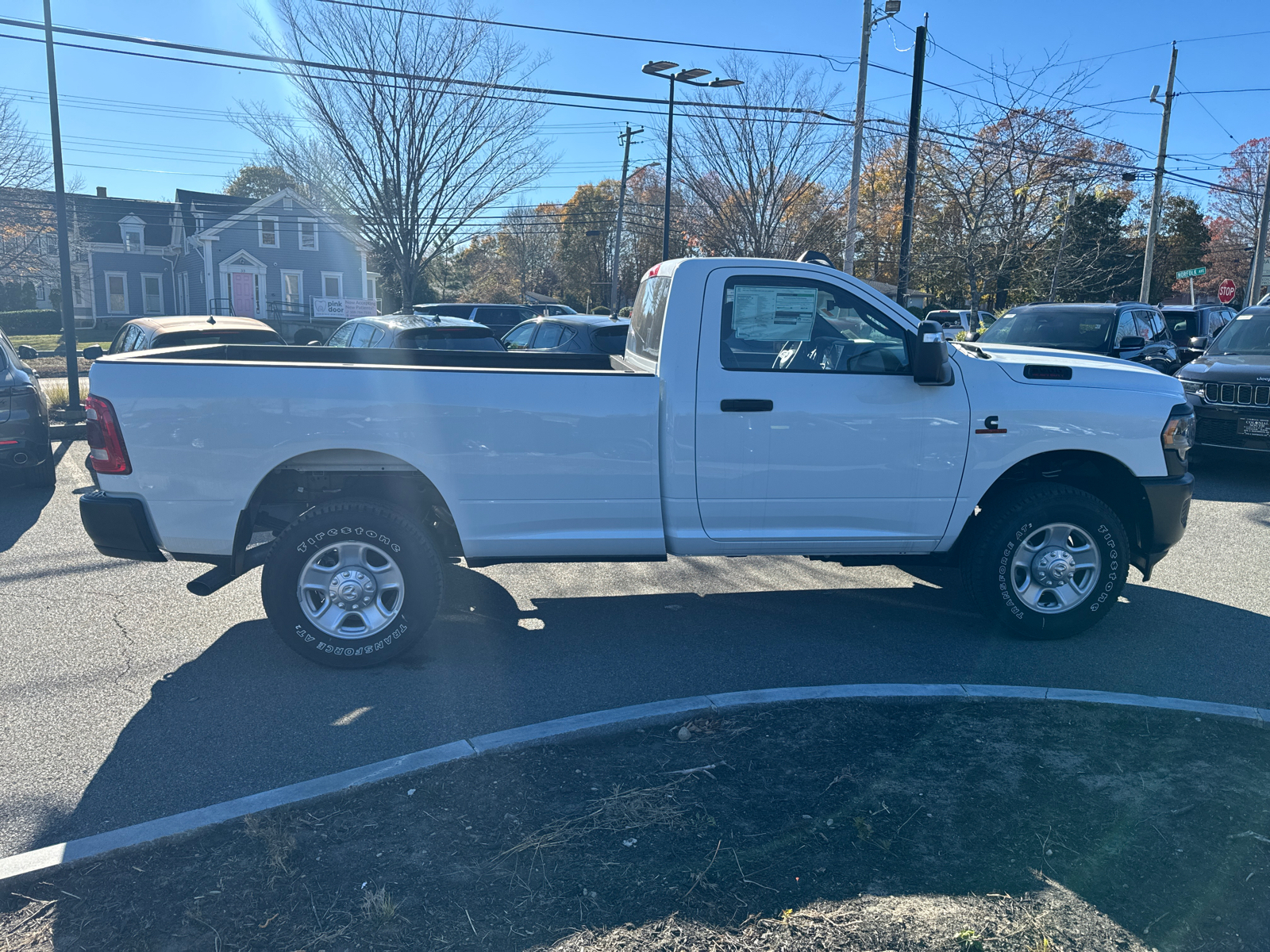 2024 Ram 3500 Tradesman 4x4 Reg Cab 8 Box 7