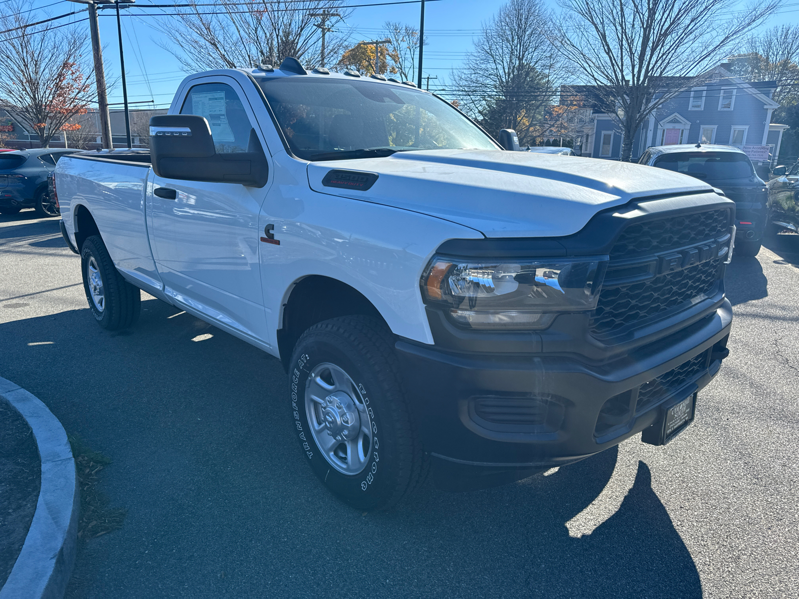 2024 Ram 3500 Tradesman 4x4 Reg Cab 8 Box 8