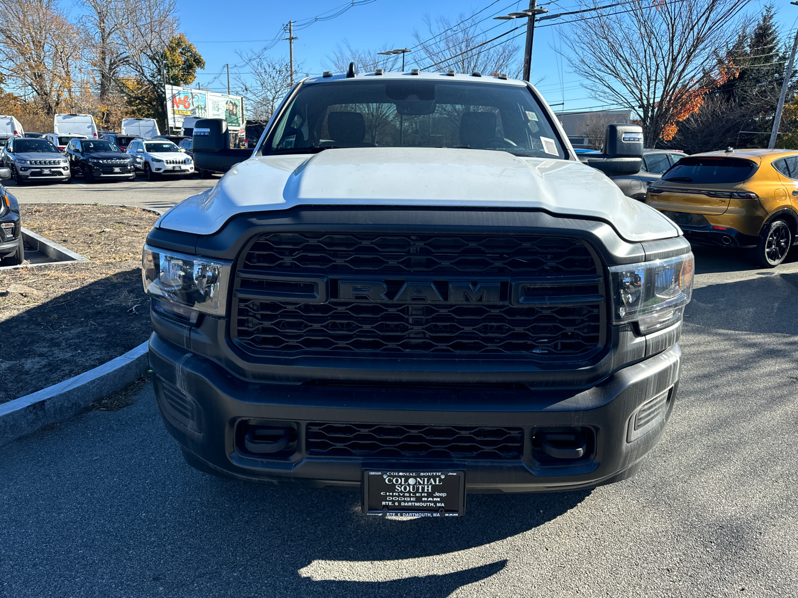 2024 Ram 3500 Tradesman 4x4 Reg Cab 8 Box 9