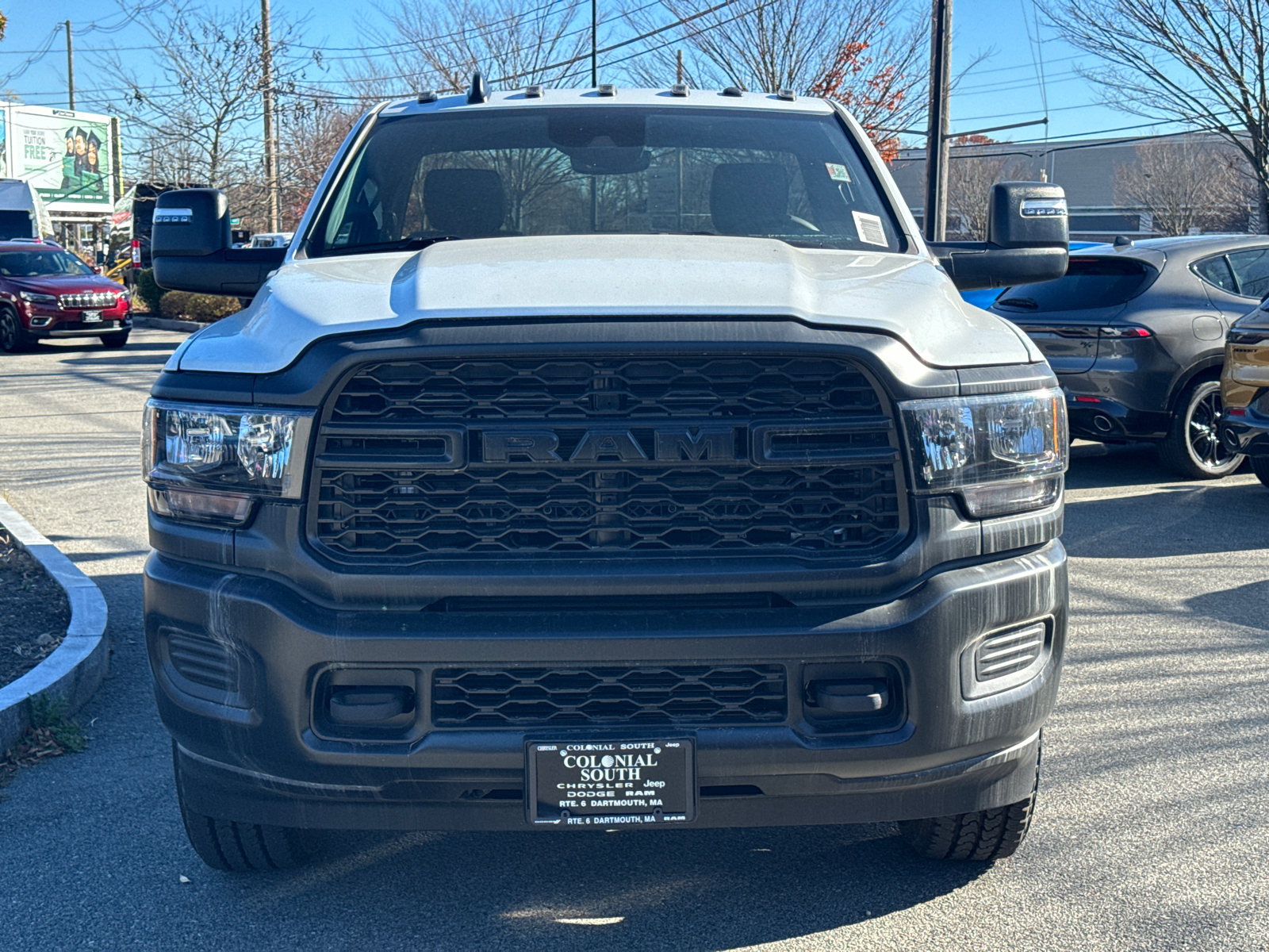 2024 Ram 3500 Tradesman 4x4 Reg Cab 8 Box 31