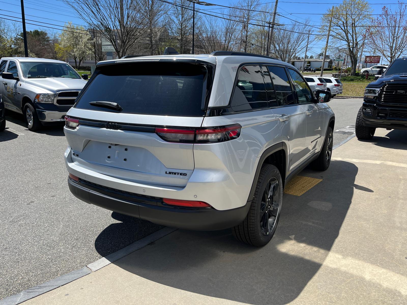 2024 Jeep Grand Cherokee Limited 4