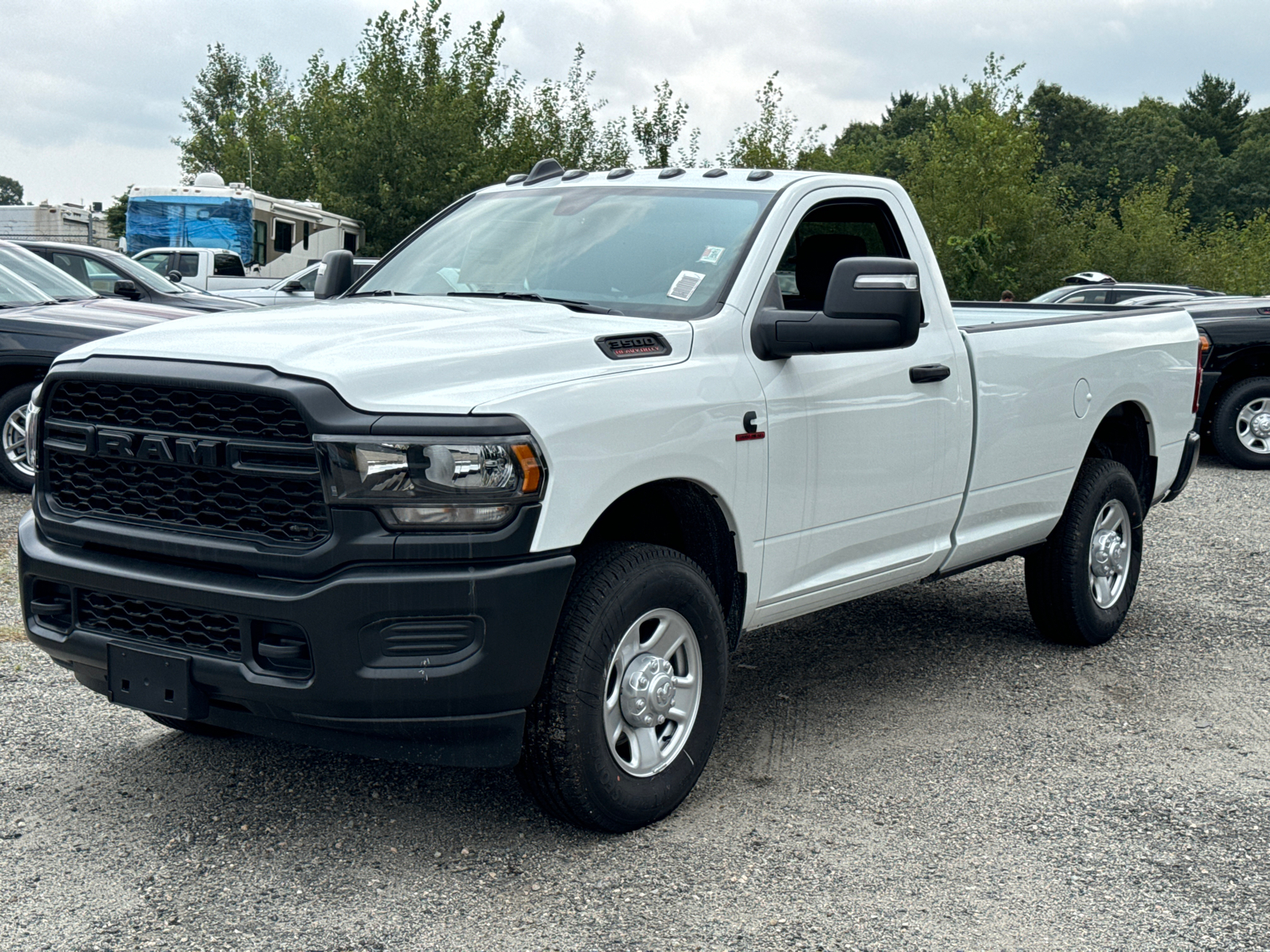 2024 Ram 3500 Tradesman 4x4 Reg Cab 8 Box 1