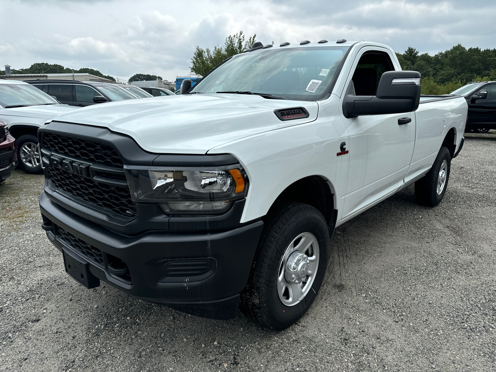 2024 Ram 3500 Tradesman 4x4 Reg Cab 8 Box 2