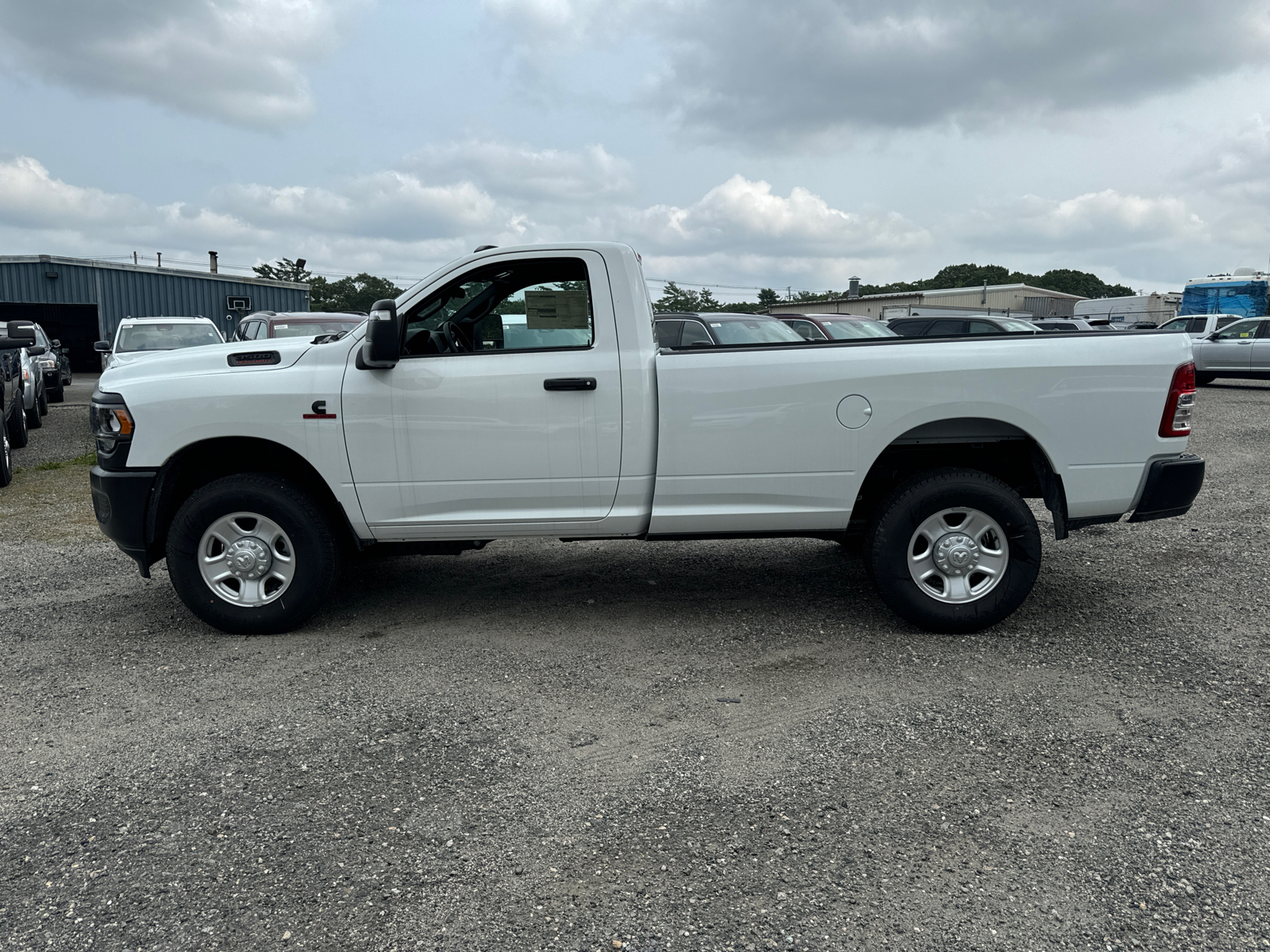 2024 Ram 3500 Tradesman 4x4 Reg Cab 8 Box 3