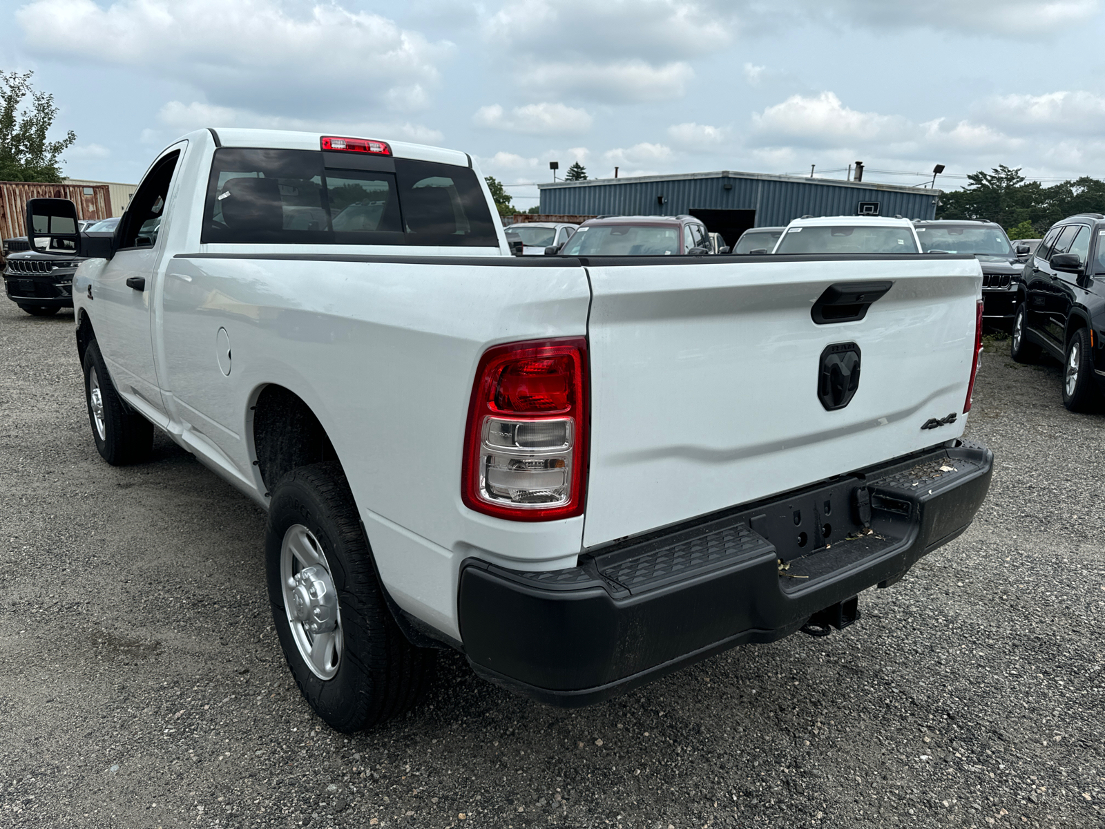 2024 Ram 3500 Tradesman 4x4 Reg Cab 8 Box 4