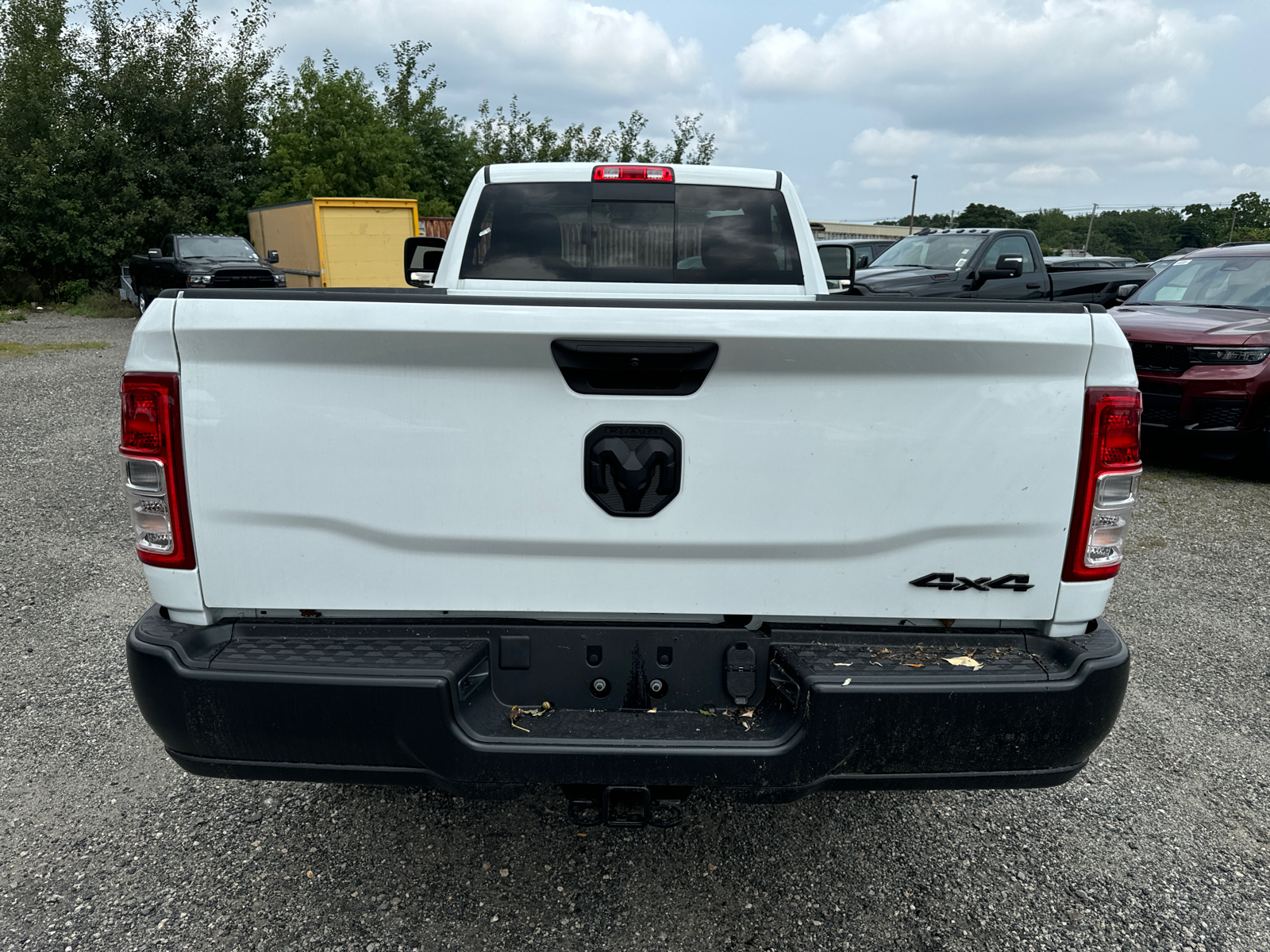 2024 Ram 3500 Tradesman 4x4 Reg Cab 8 Box 5