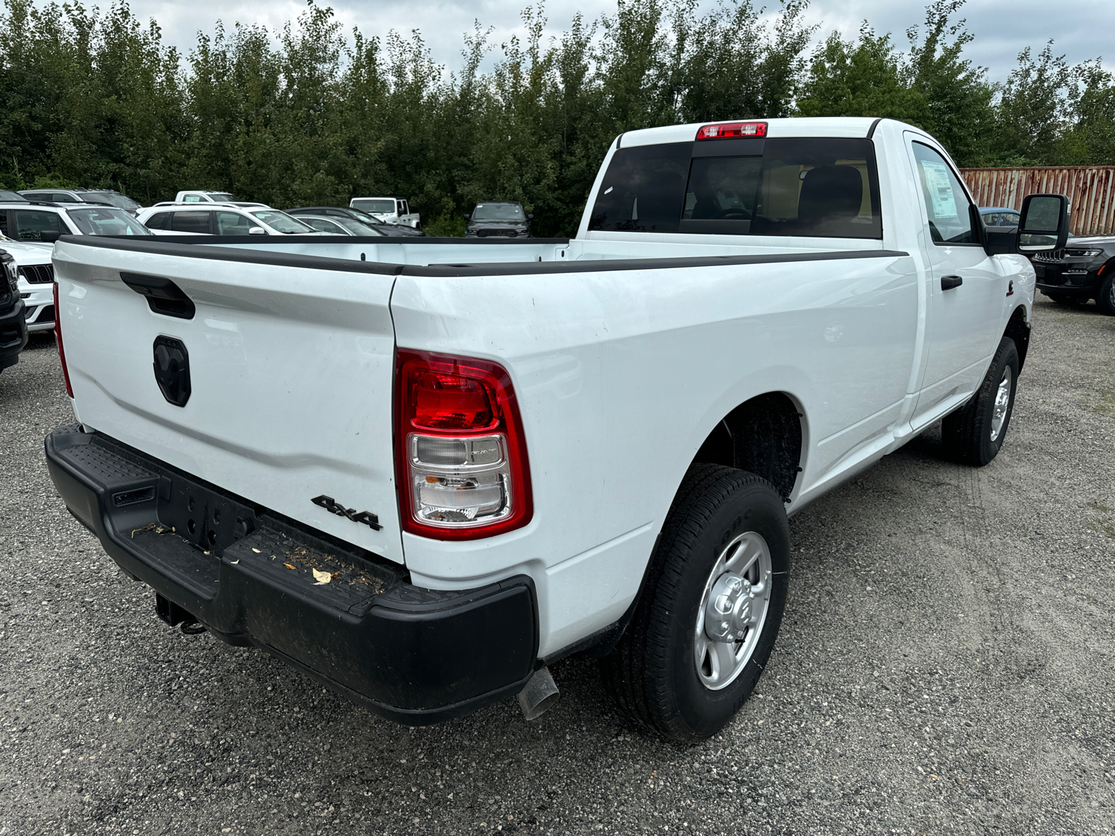 2024 Ram 3500 Tradesman 4x4 Reg Cab 8 Box 6