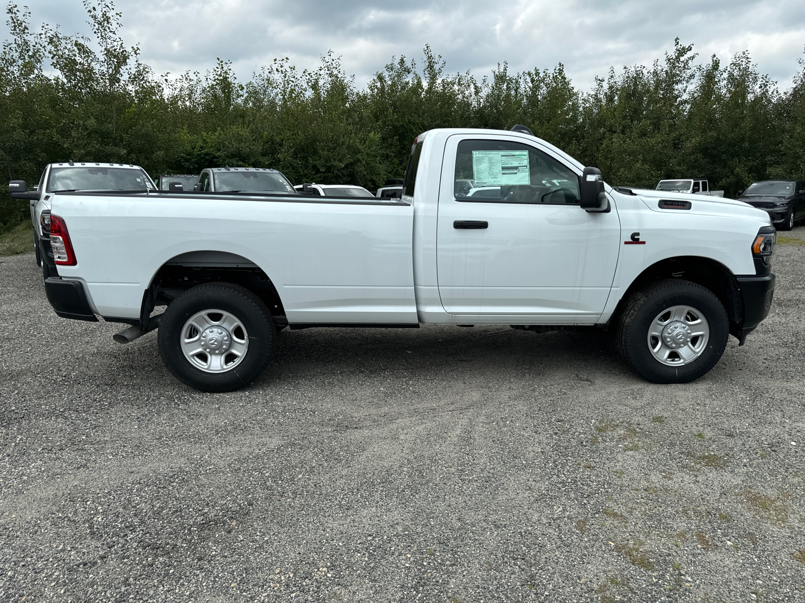 2024 Ram 3500 Tradesman 4x4 Reg Cab 8 Box 7