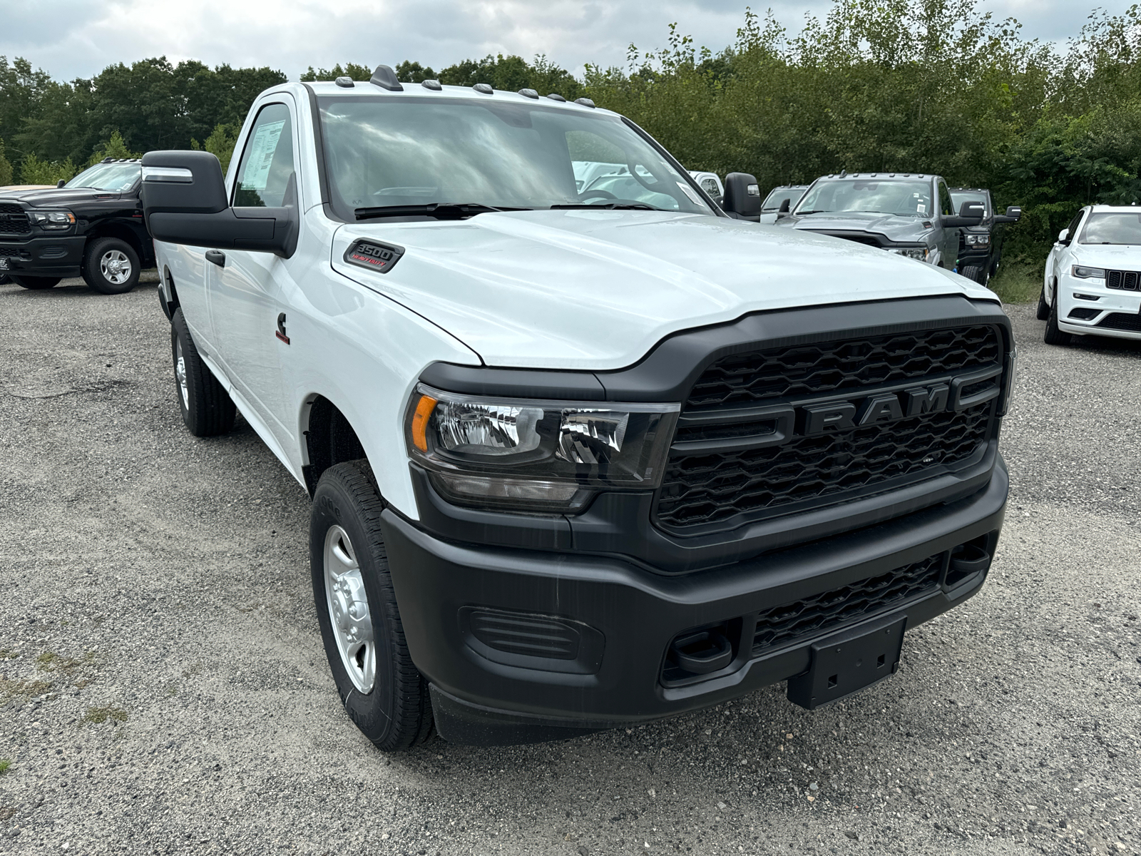 2024 Ram 3500 Tradesman 4x4 Reg Cab 8 Box 8