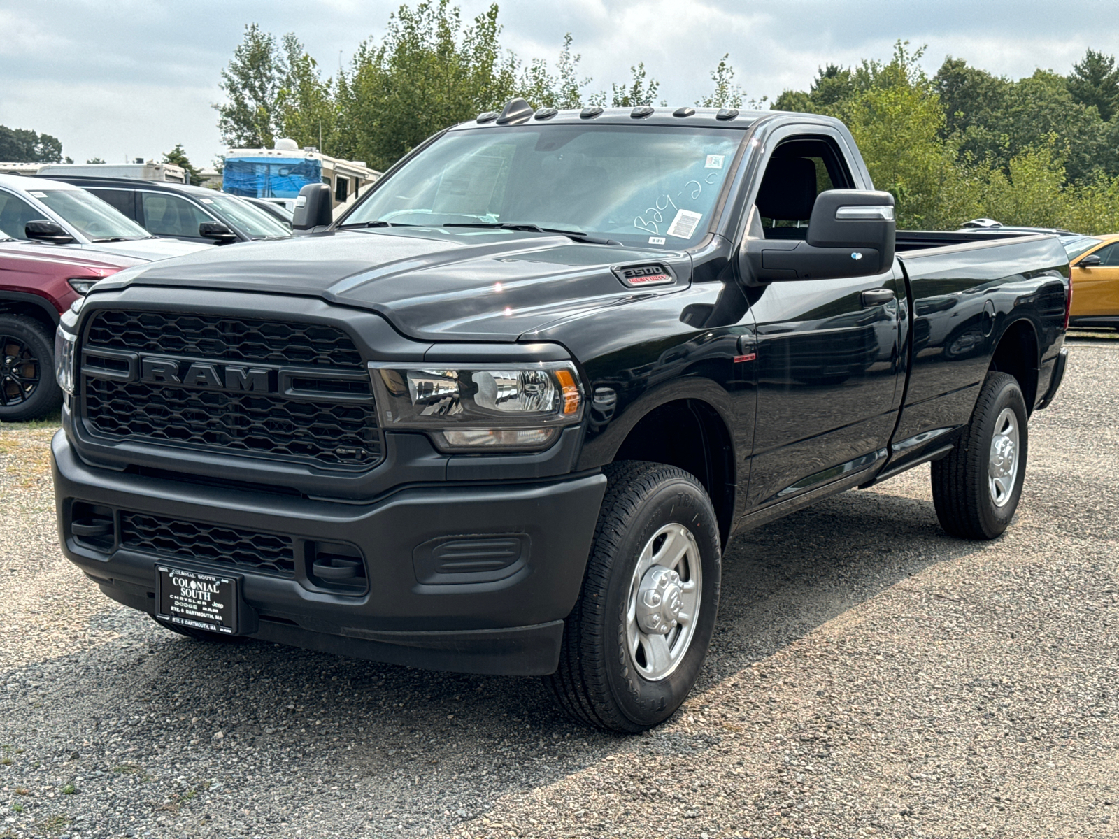 2024 Ram 3500 Tradesman 4x4 Reg Cab 8 Box 1