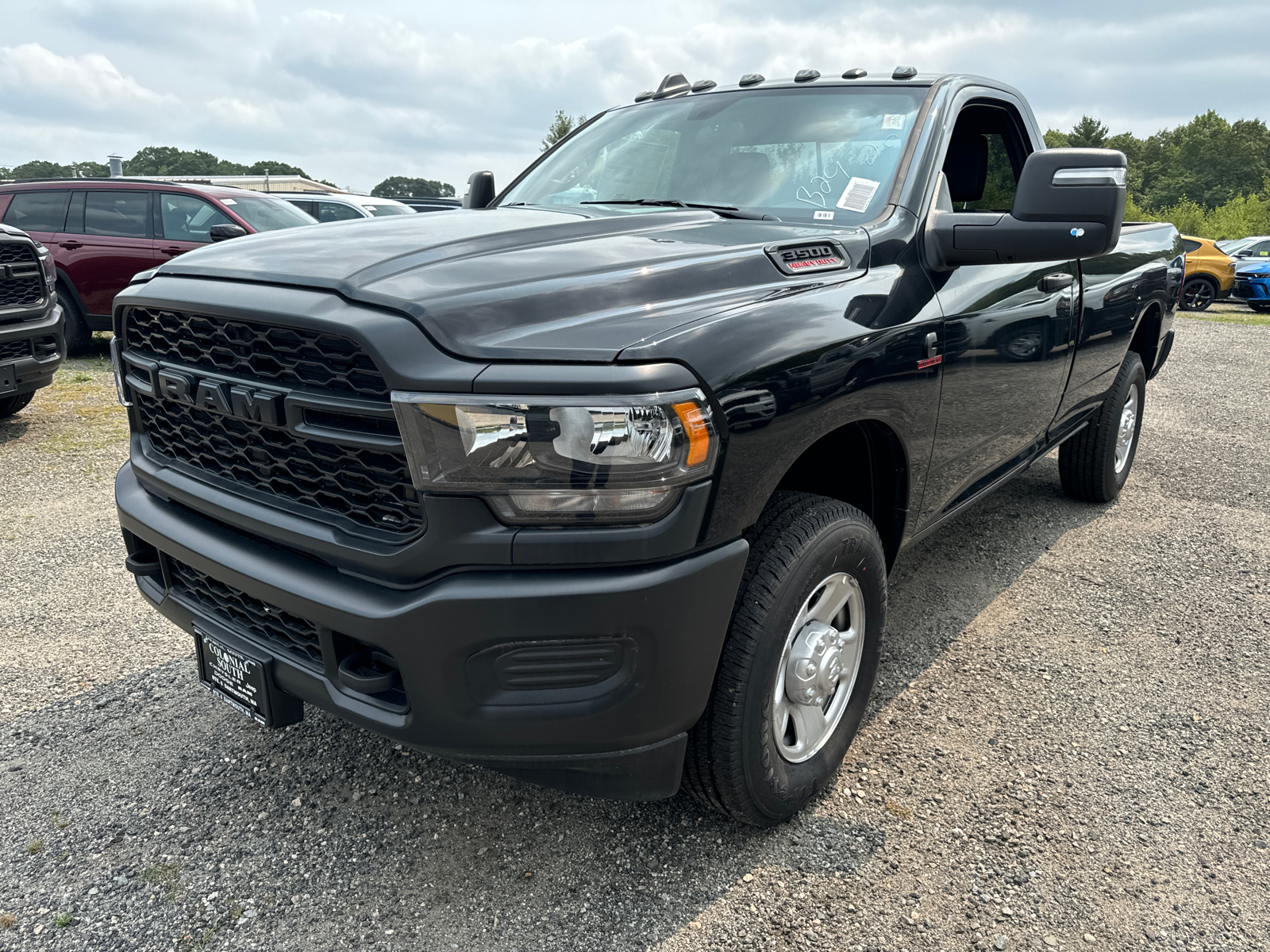 2024 Ram 3500 Tradesman 4x4 Reg Cab 8 Box 2