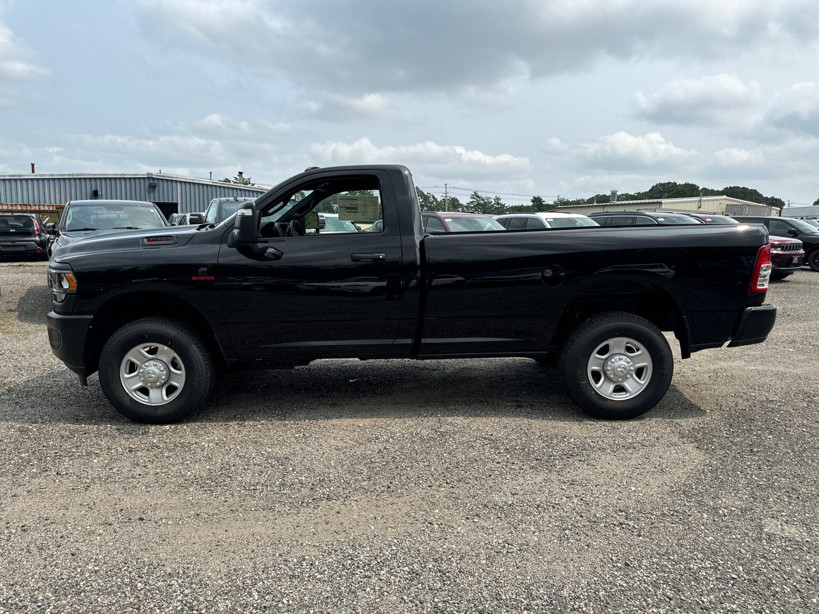 2024 Ram 3500 Tradesman 4x4 Reg Cab 8 Box 3