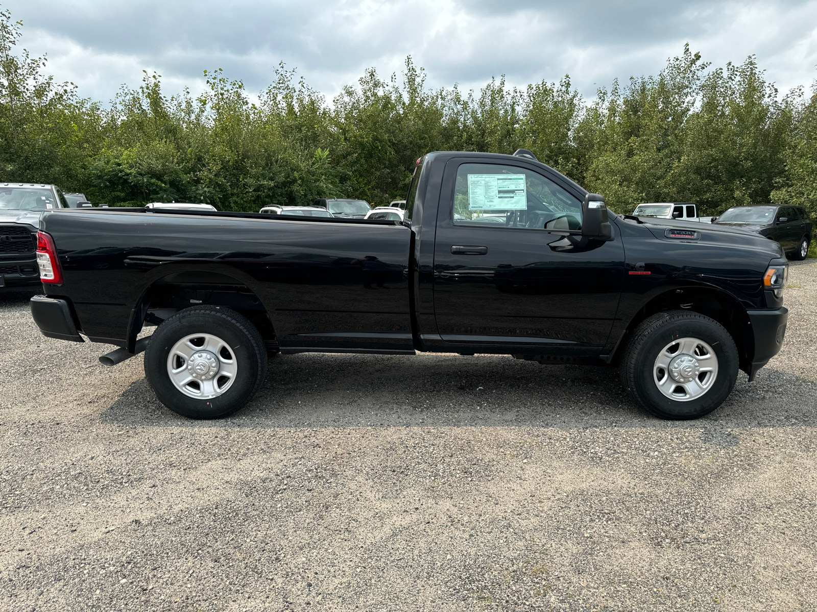 2024 Ram 3500 Tradesman 4x4 Reg Cab 8 Box 7