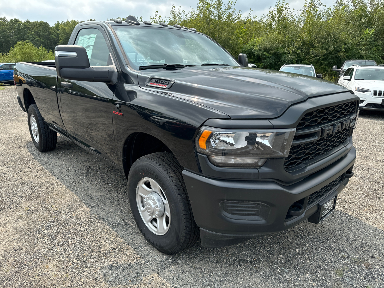 2024 Ram 3500 Tradesman 4x4 Reg Cab 8 Box 8