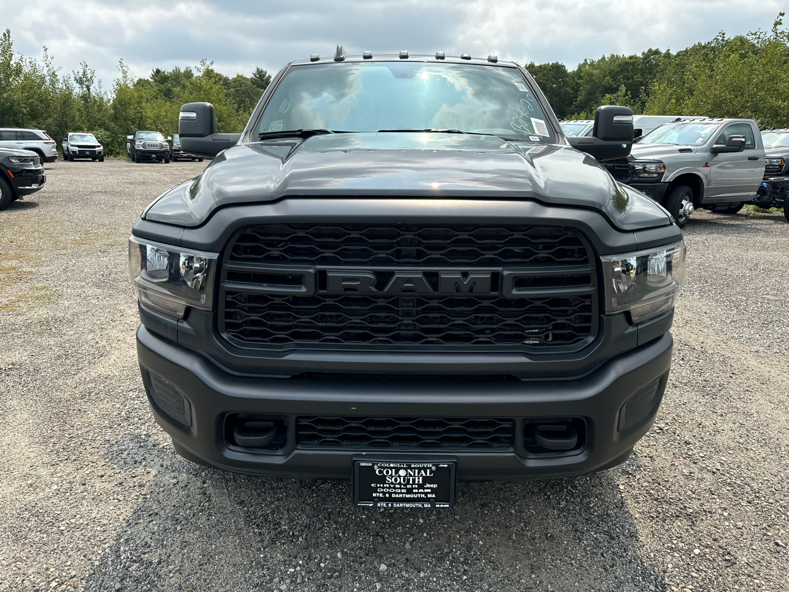 2024 Ram 3500 Tradesman 4x4 Reg Cab 8 Box 9