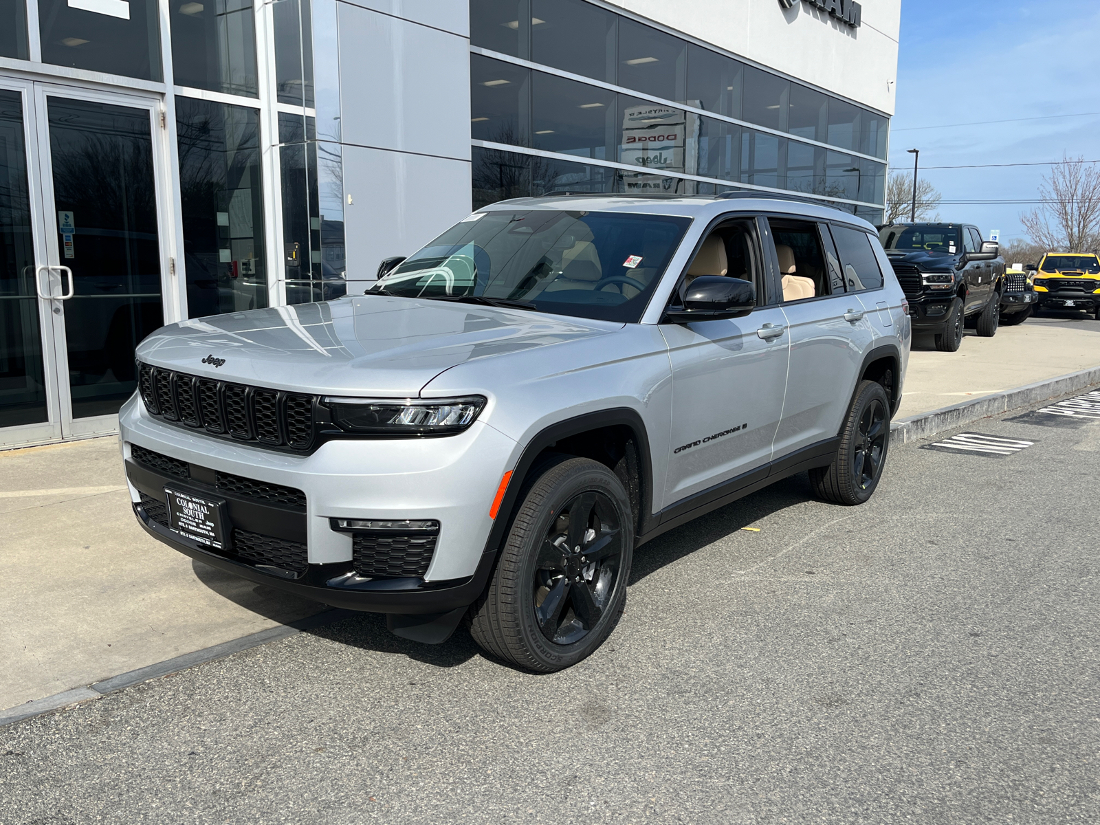 2024 Jeep Grand Cherokee L Limited 1