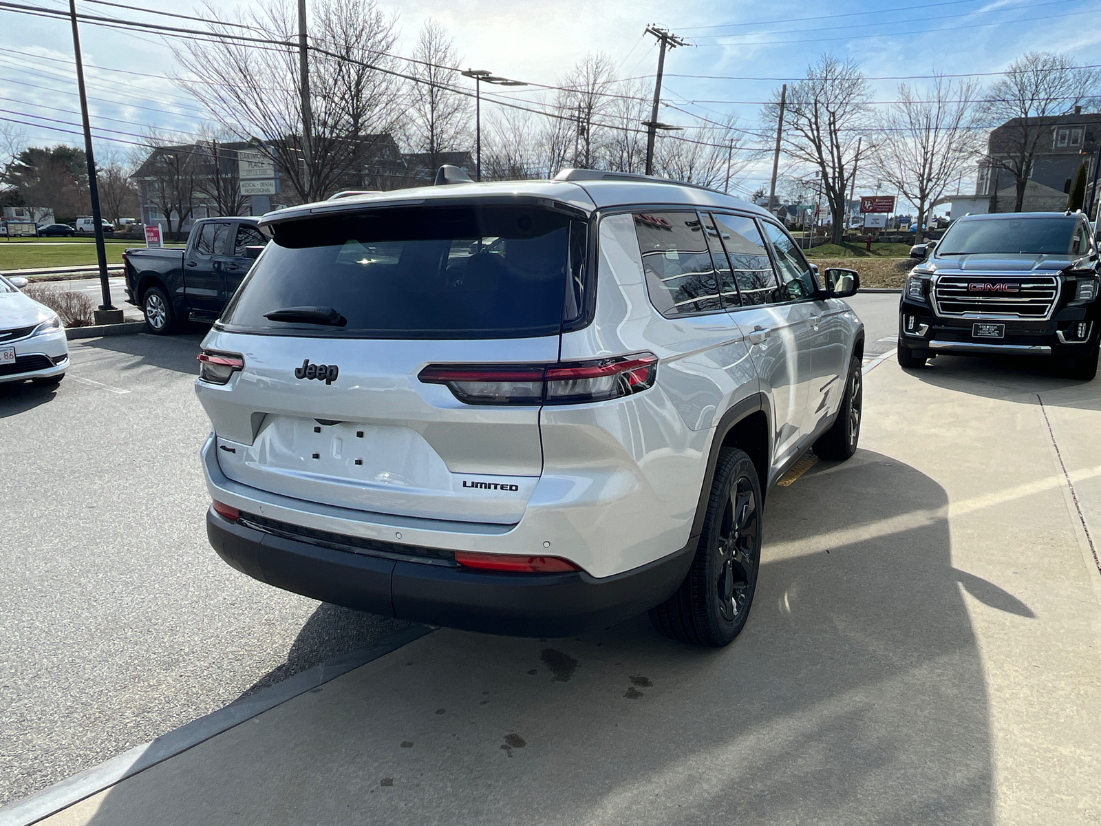 2024 Jeep Grand Cherokee L Limited 4