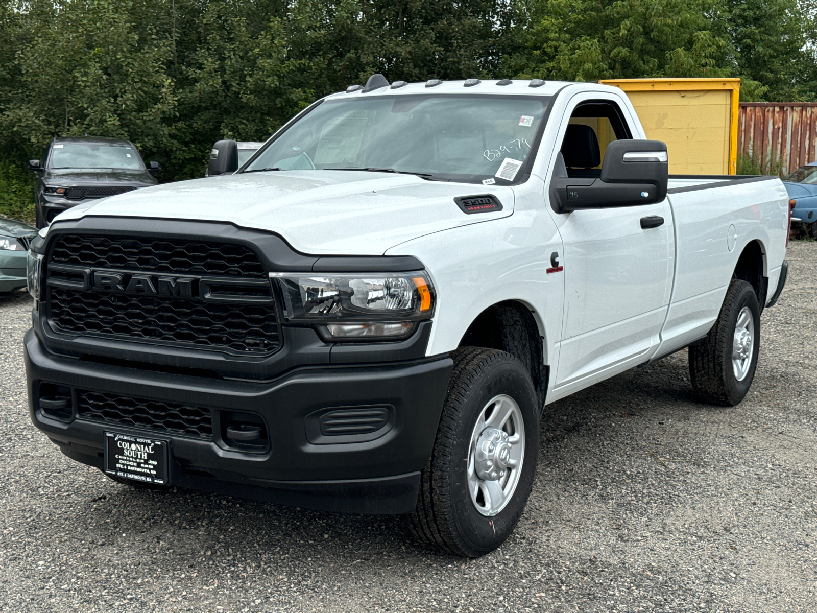 2024 Ram 3500 Tradesman 4x4 Reg Cab 8 Box 1