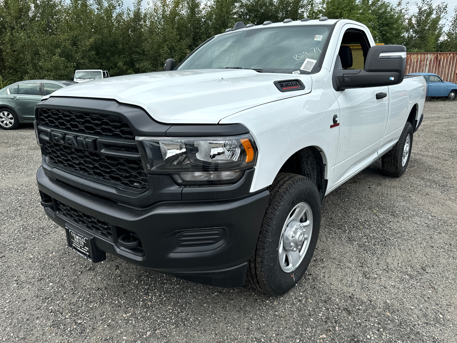 2024 Ram 3500 Tradesman 4x4 Reg Cab 8 Box 2