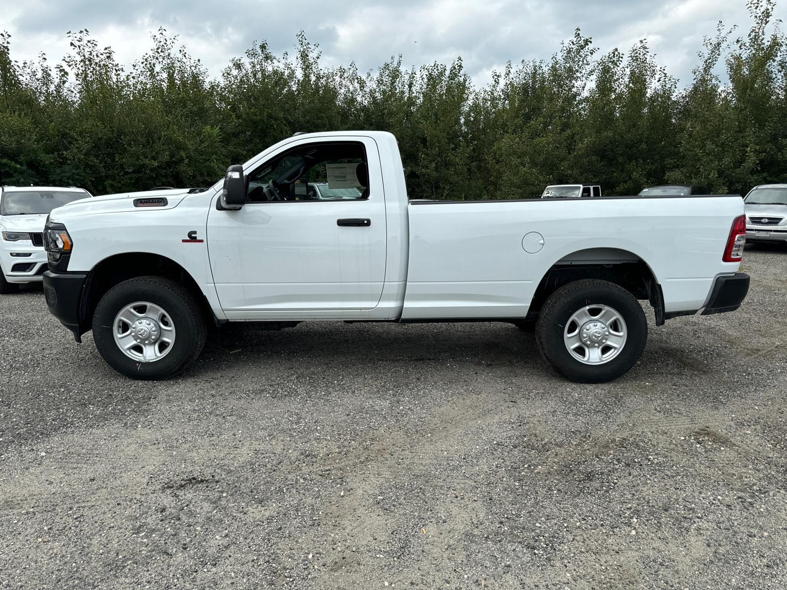 2024 Ram 3500 Tradesman 4x4 Reg Cab 8 Box 3