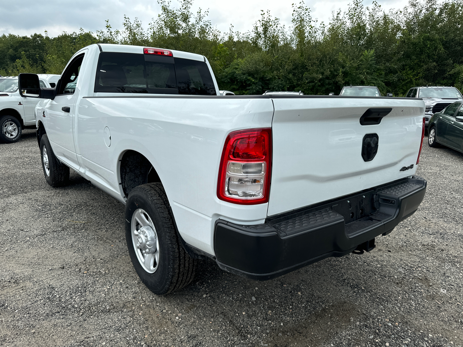 2024 Ram 3500 Tradesman 4x4 Reg Cab 8 Box 4